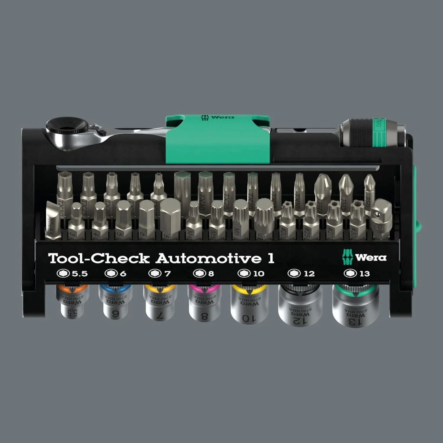 Wera Tool-Check Automotive 1, 38-Pieces - Image 3