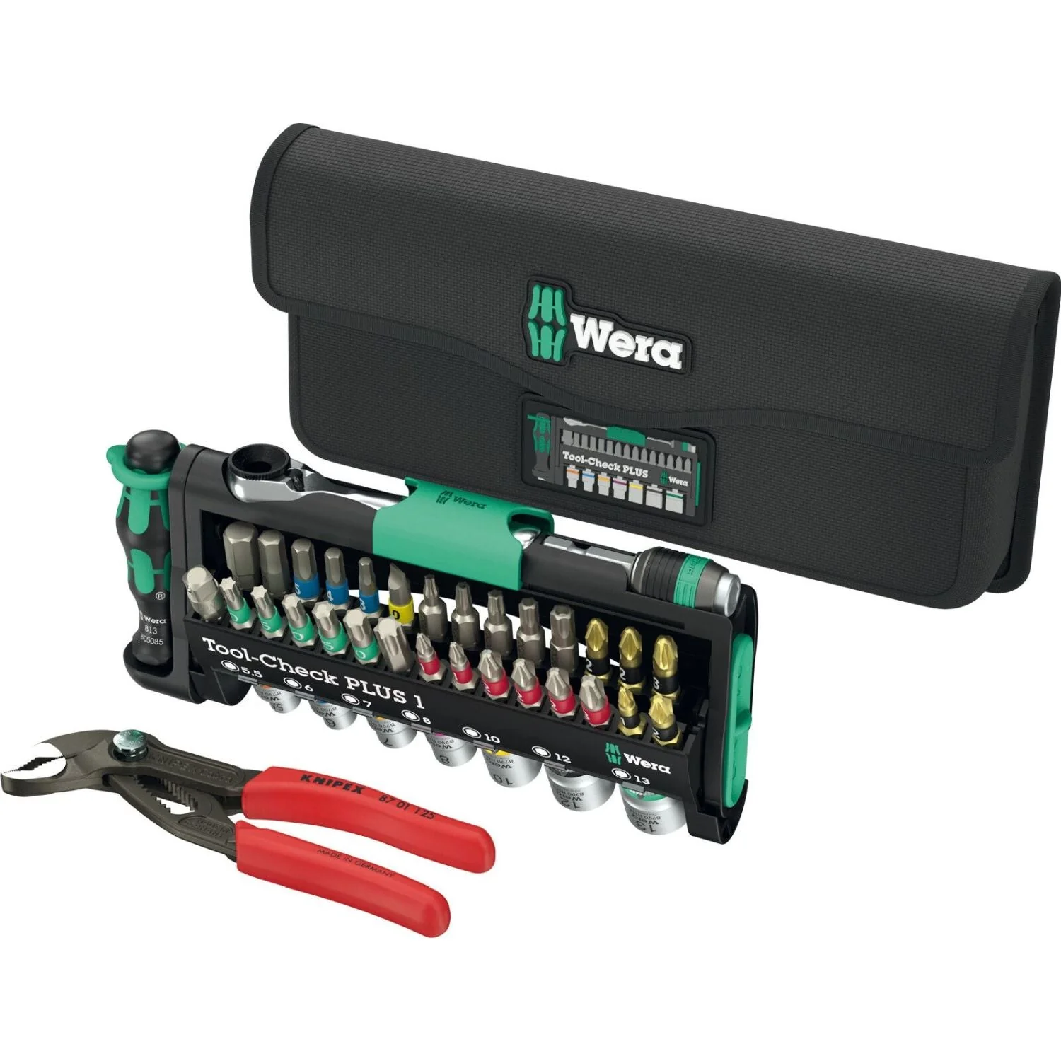 Wera Tool-Check Combi 1, 40-Pieces - Image 1