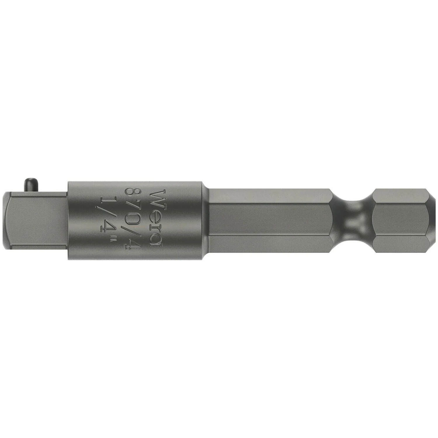 Wera 870/4 Adaptor, 1/4-in.x50-mm.