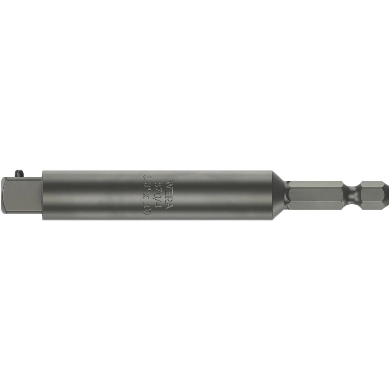 Wera 870/4 Adaptor, 3/8-in.x100-mm.