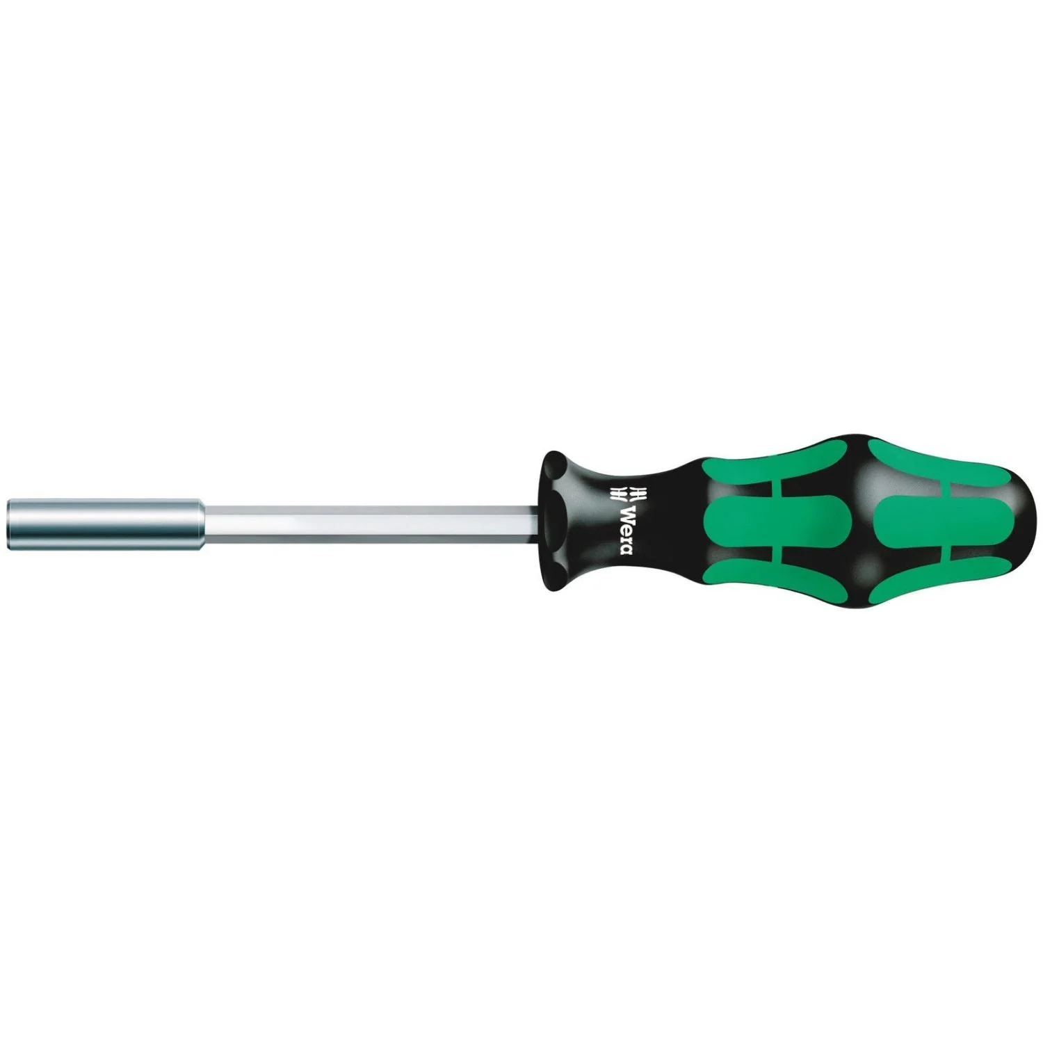 Wera 810/1 Bitholding Screwdriver With Retaining Ring, 1/4-in.x120-mm. - Image 2