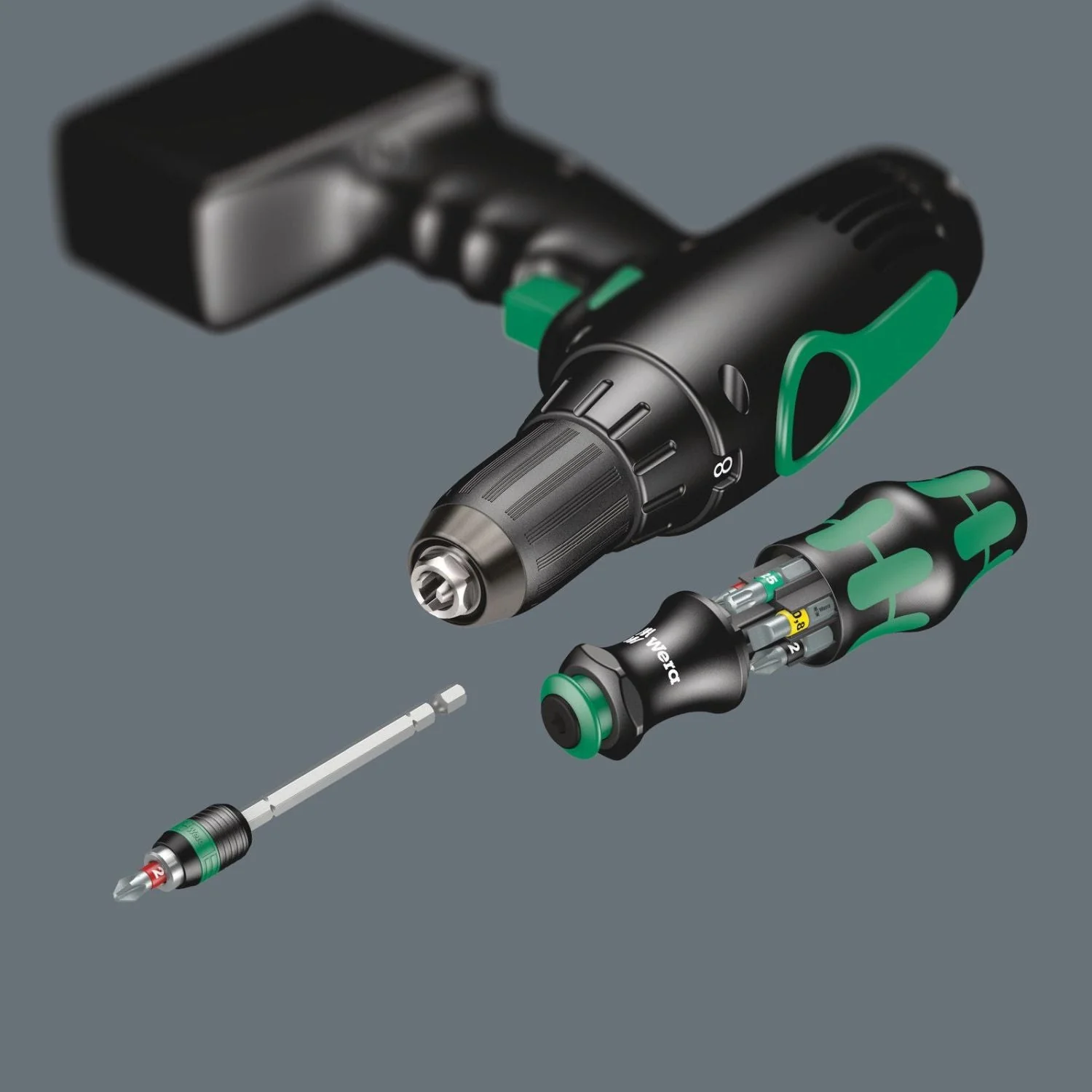 Wera Kraftform Kompakt 20 Tool Finder 2 With Pouch, 13-Pieces - Image 3