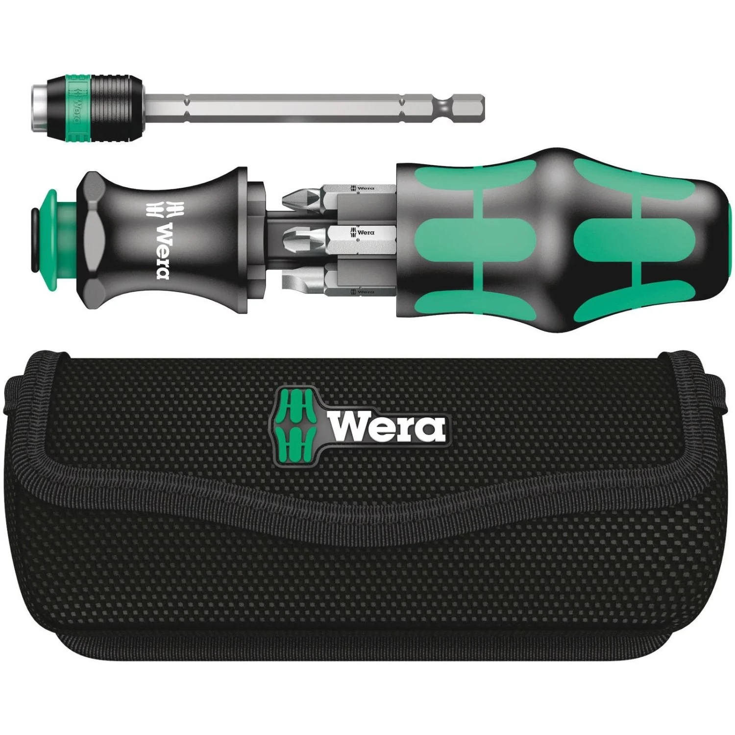 Wera Kraftform Kompakt 25 With Pouch, 7-Pieces - Image 2