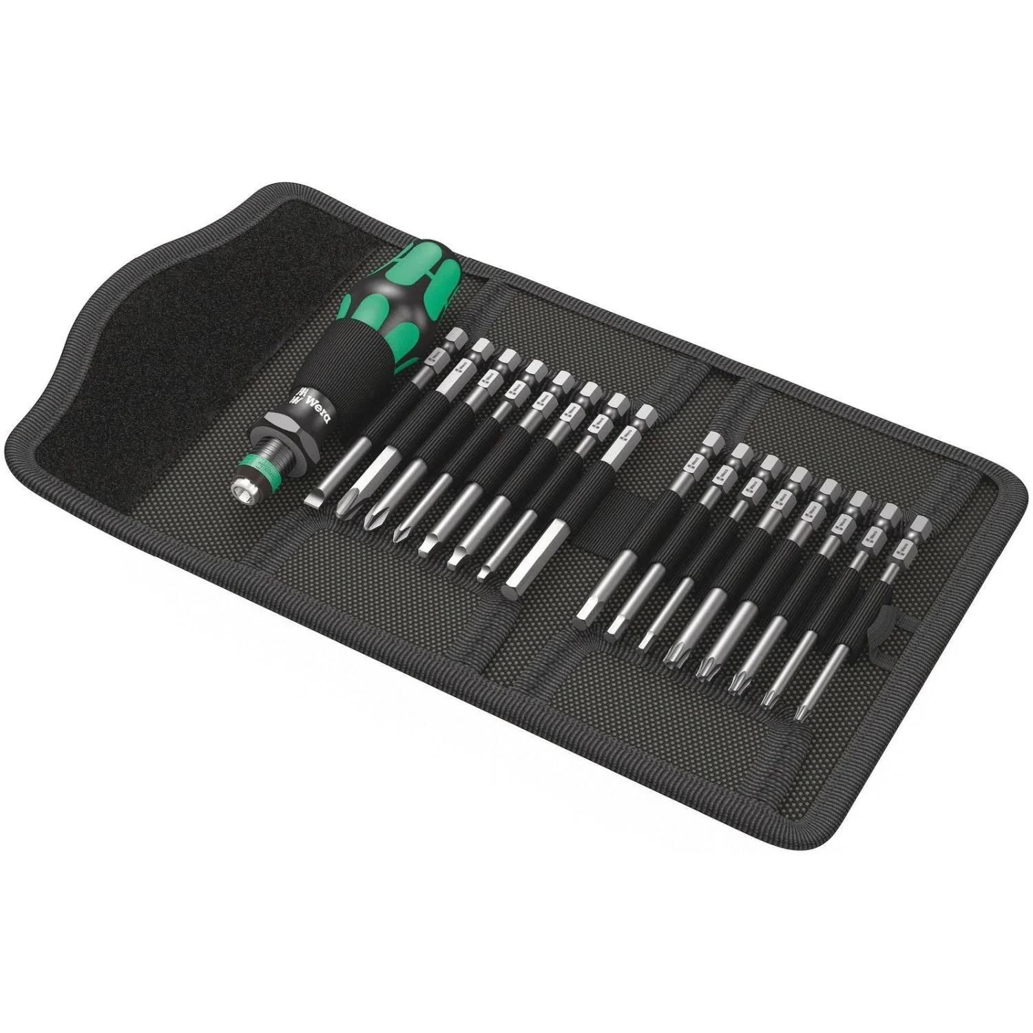Wera Kraftform Kompakt 60 Imperial, 17-Pieces - Image 1