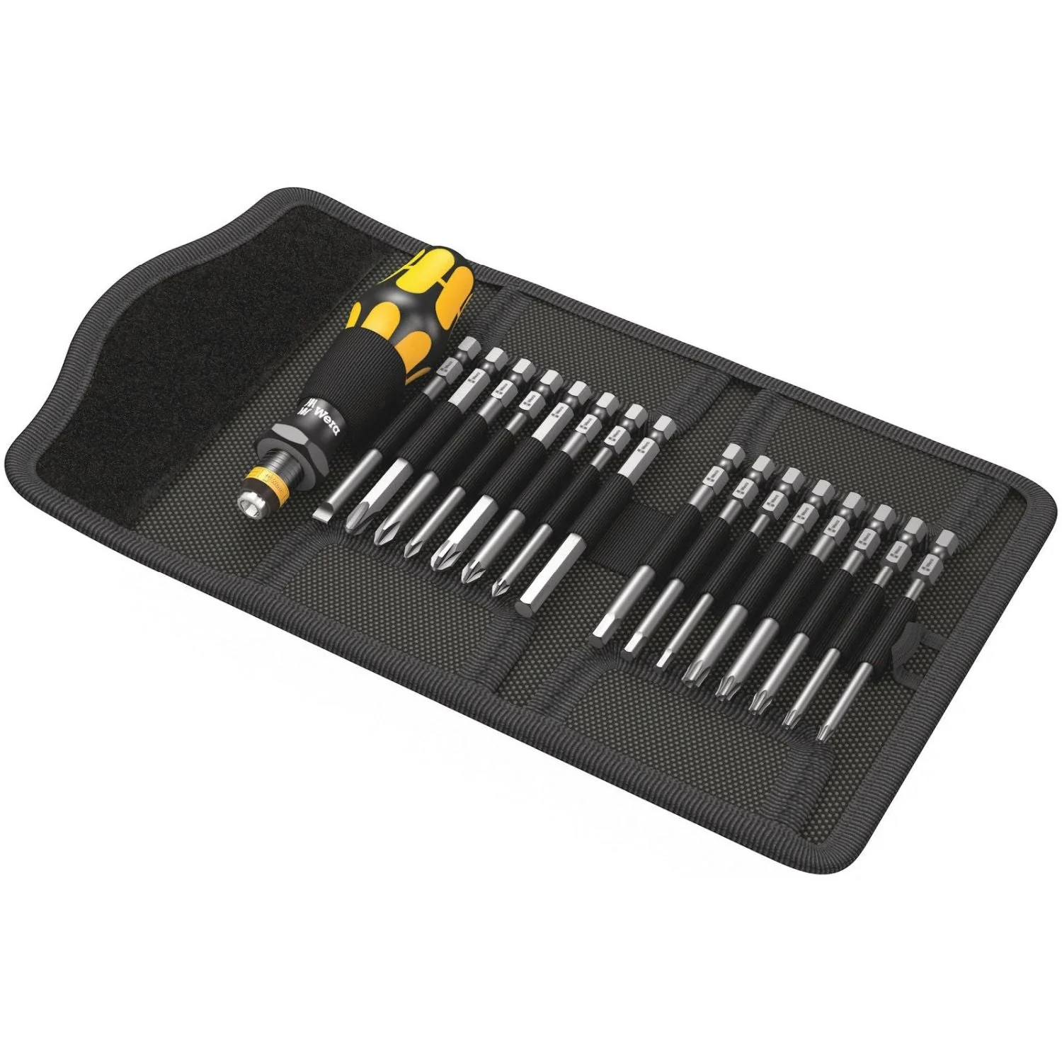Wera Kraftform Kompakt 60 Esd, 17-Pieces - Image 1