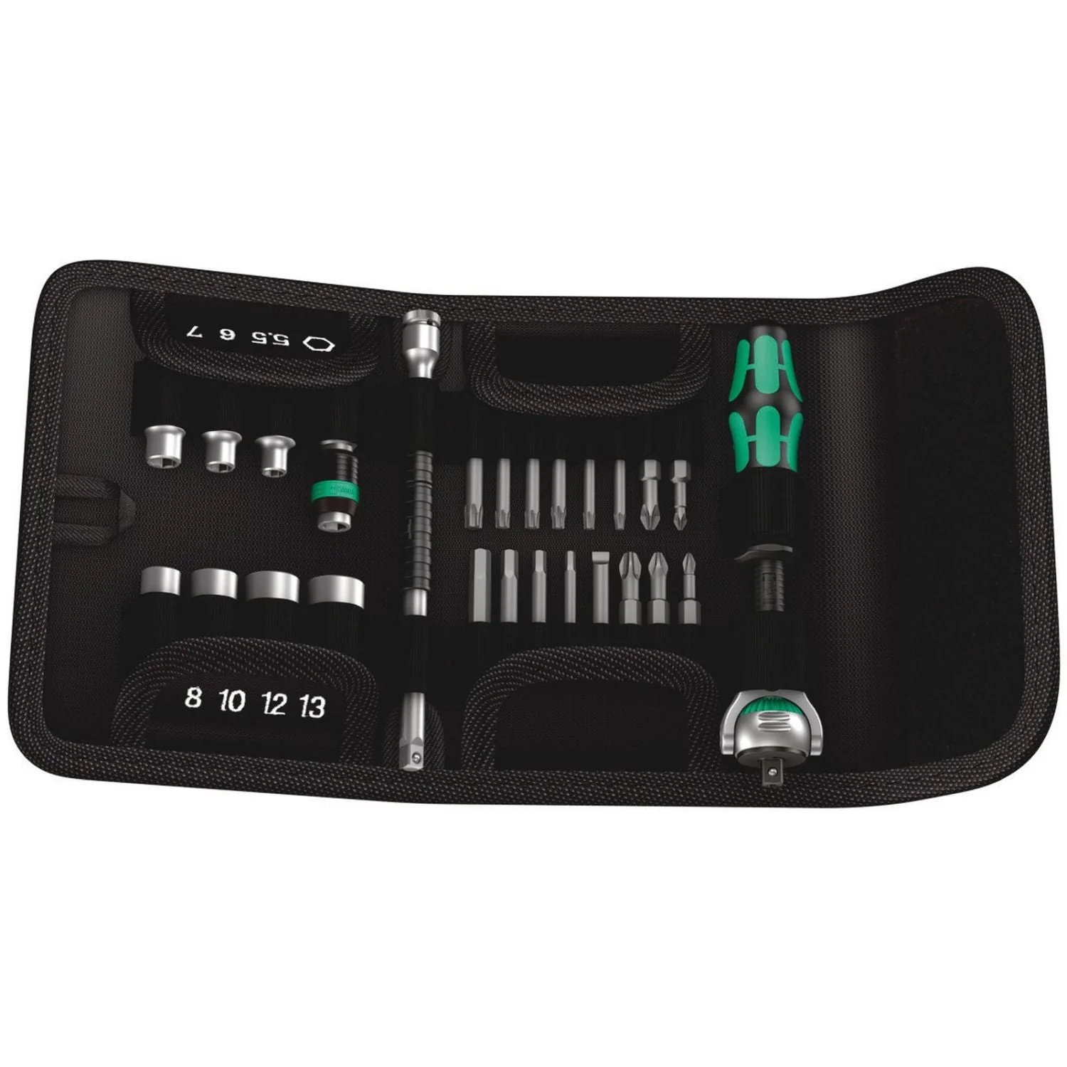 Wera Kraftform Kompakt Zyklop Speed, 26-Pieces - Image 1