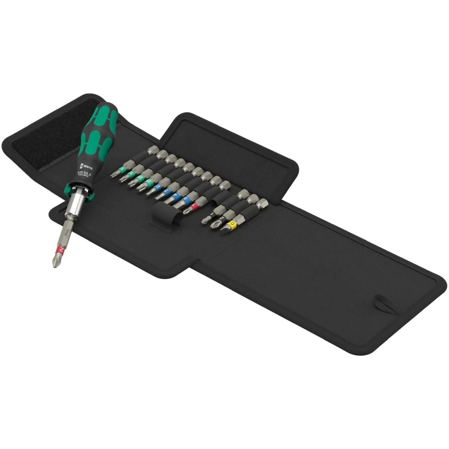 Wera Kraftform Kompakt 838 Ra S Set 1, 14-Pieces - Image 2