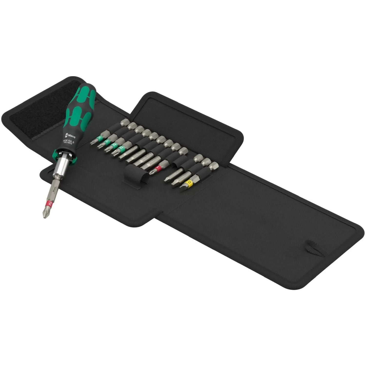 Wera Kraftform Kompakt 838 Ra S Imperial Set 1, 14-Pieces - Image 1