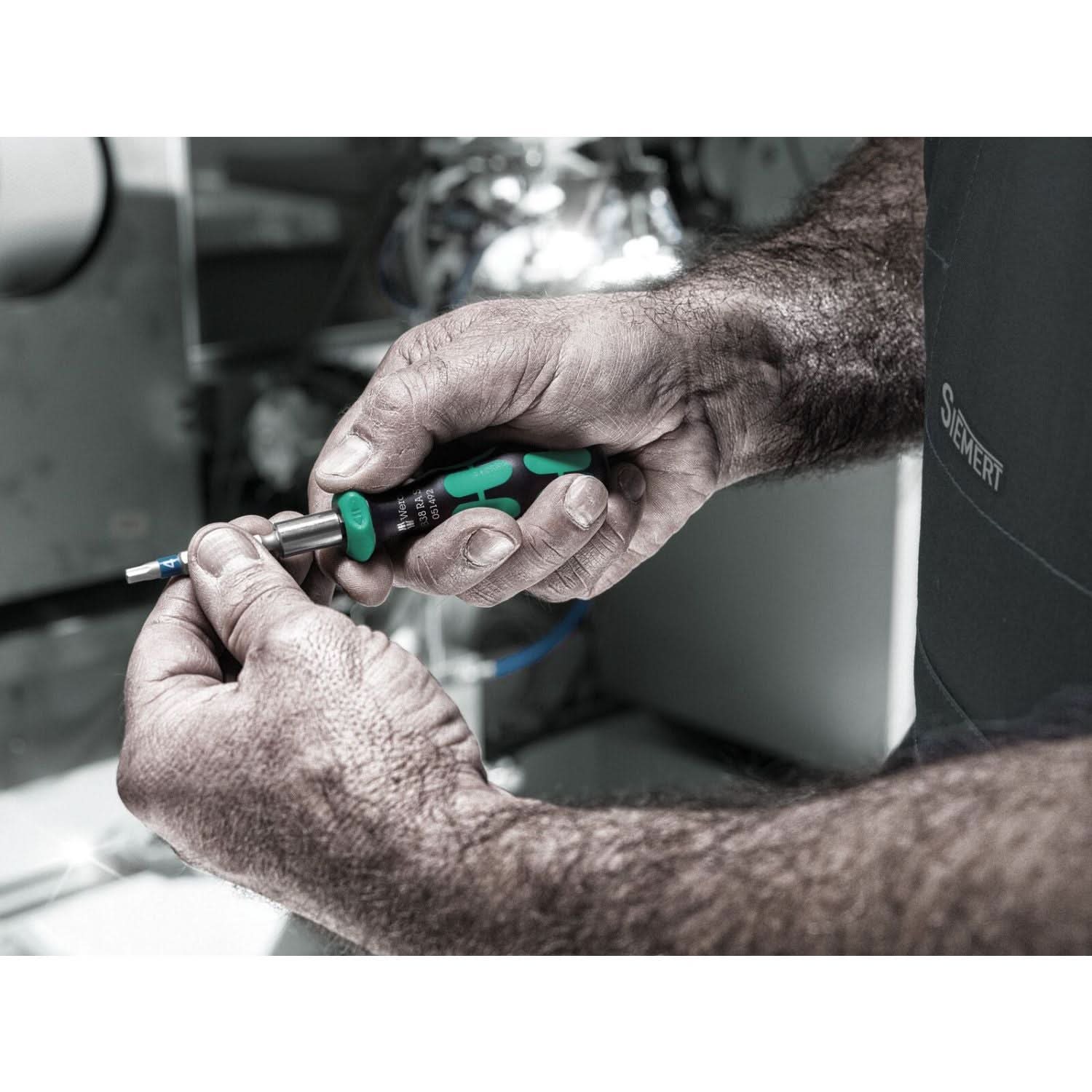 Wera Kraftform Kompakt 838 Ra S Imperial Set 1, 14-Pieces - Image 3