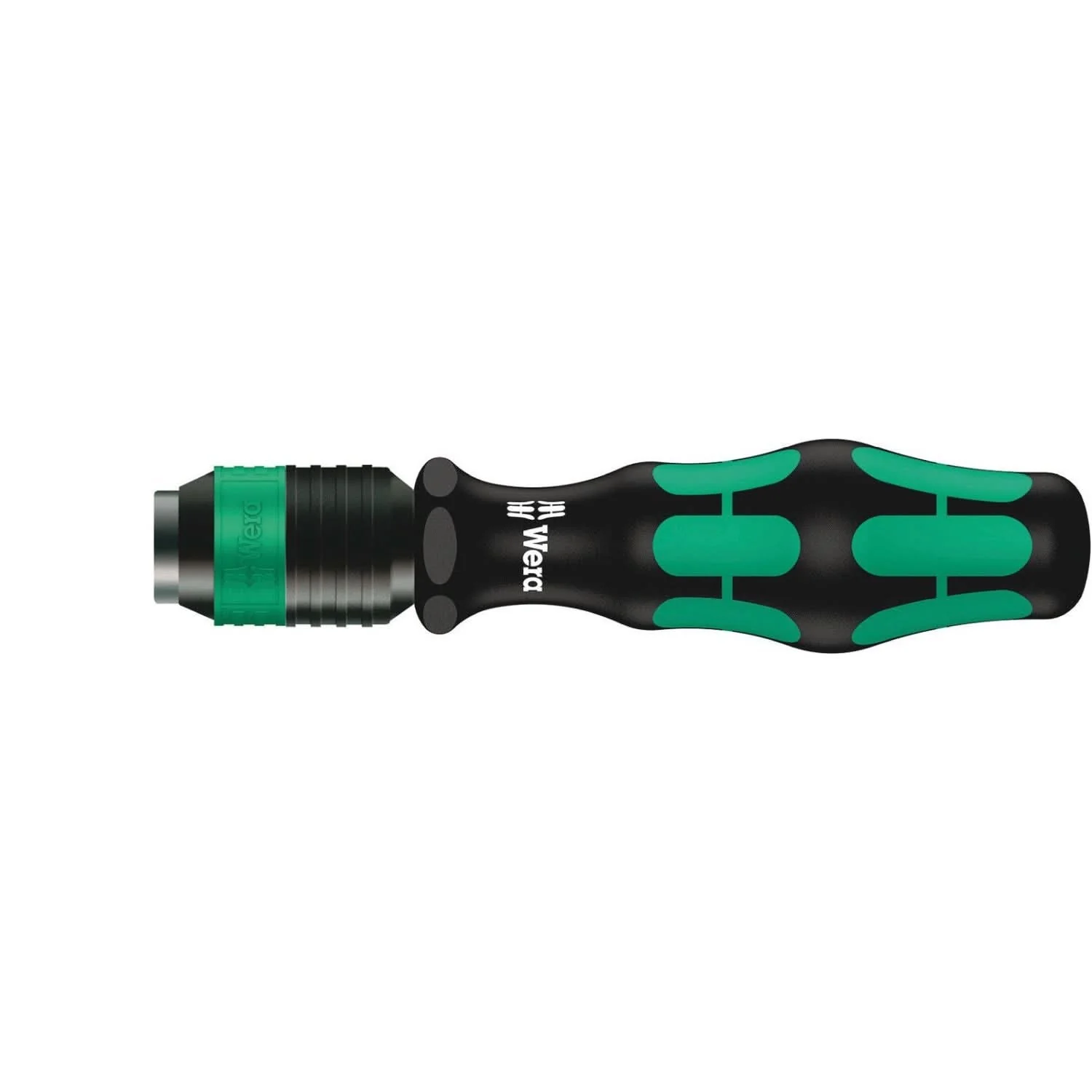 Wera 813 R Bitholding Screwdriver With Rapidaptor Quick-Release Chuck, 1/4-in.x90-mm. - Image 1