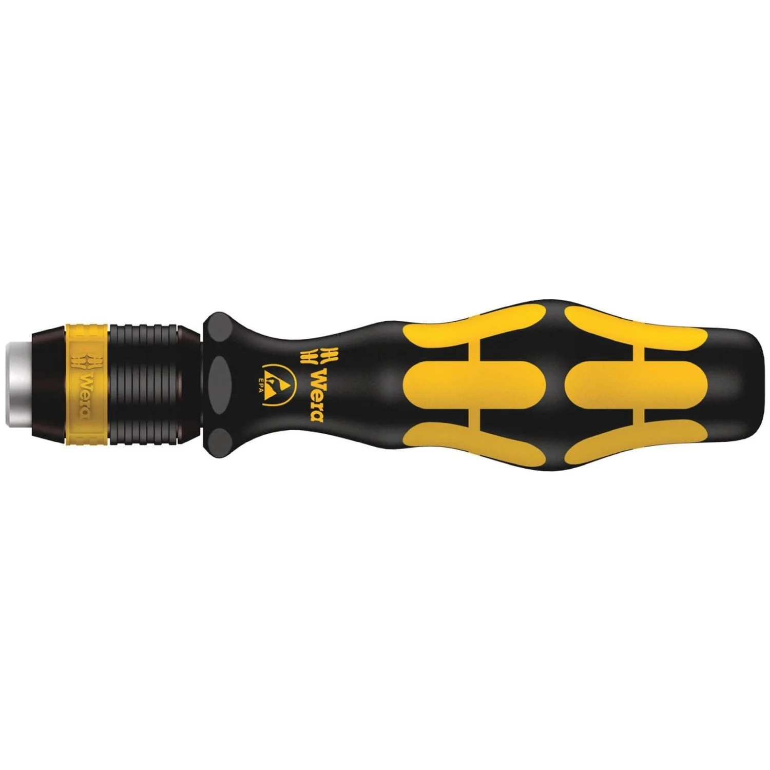 Wera 813 R Esd Bitholding Screwdriver, Non-Magnetic, 1/4-in.x90-mm. - Image 2