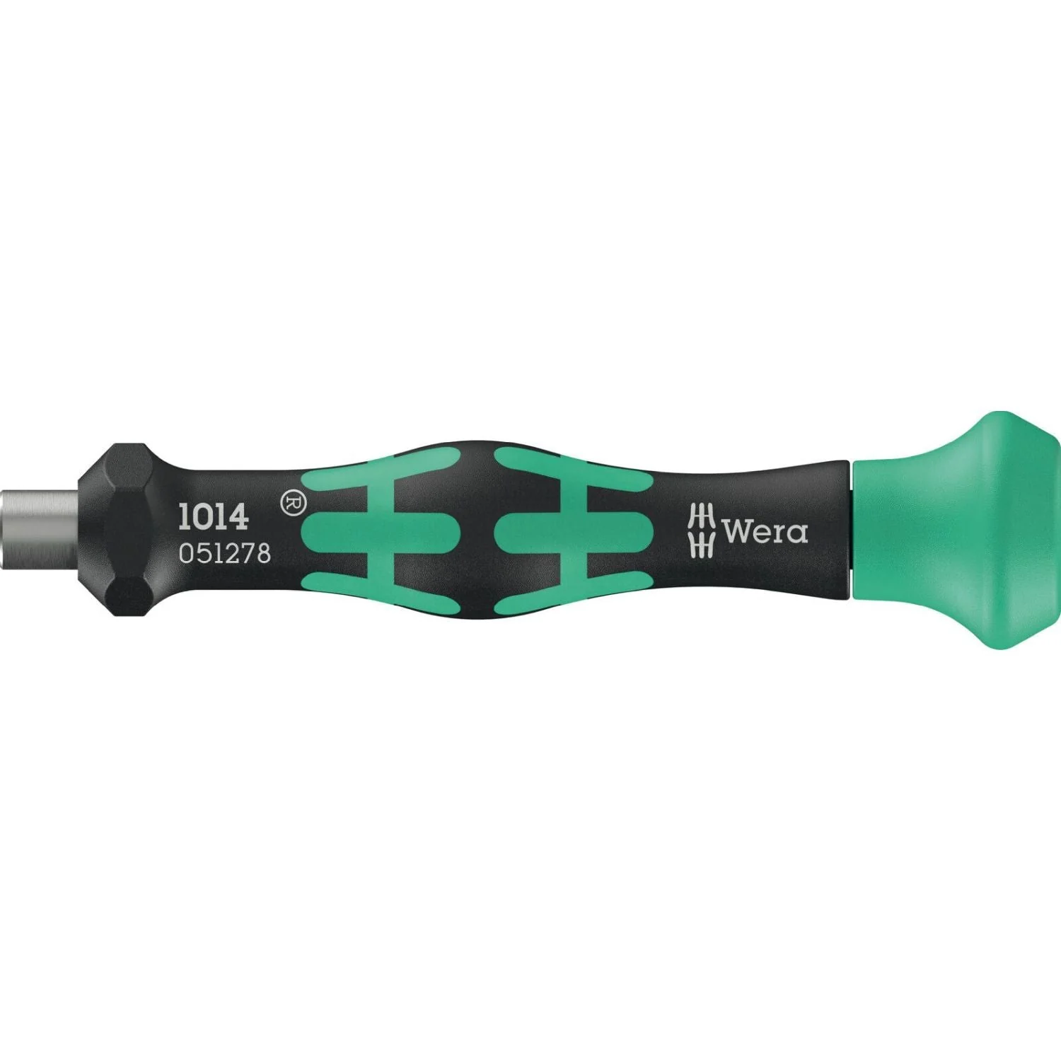 Wera 1014 Kraftform Micro Bitholding Screwdriver, 4x80-mm. - Image 1