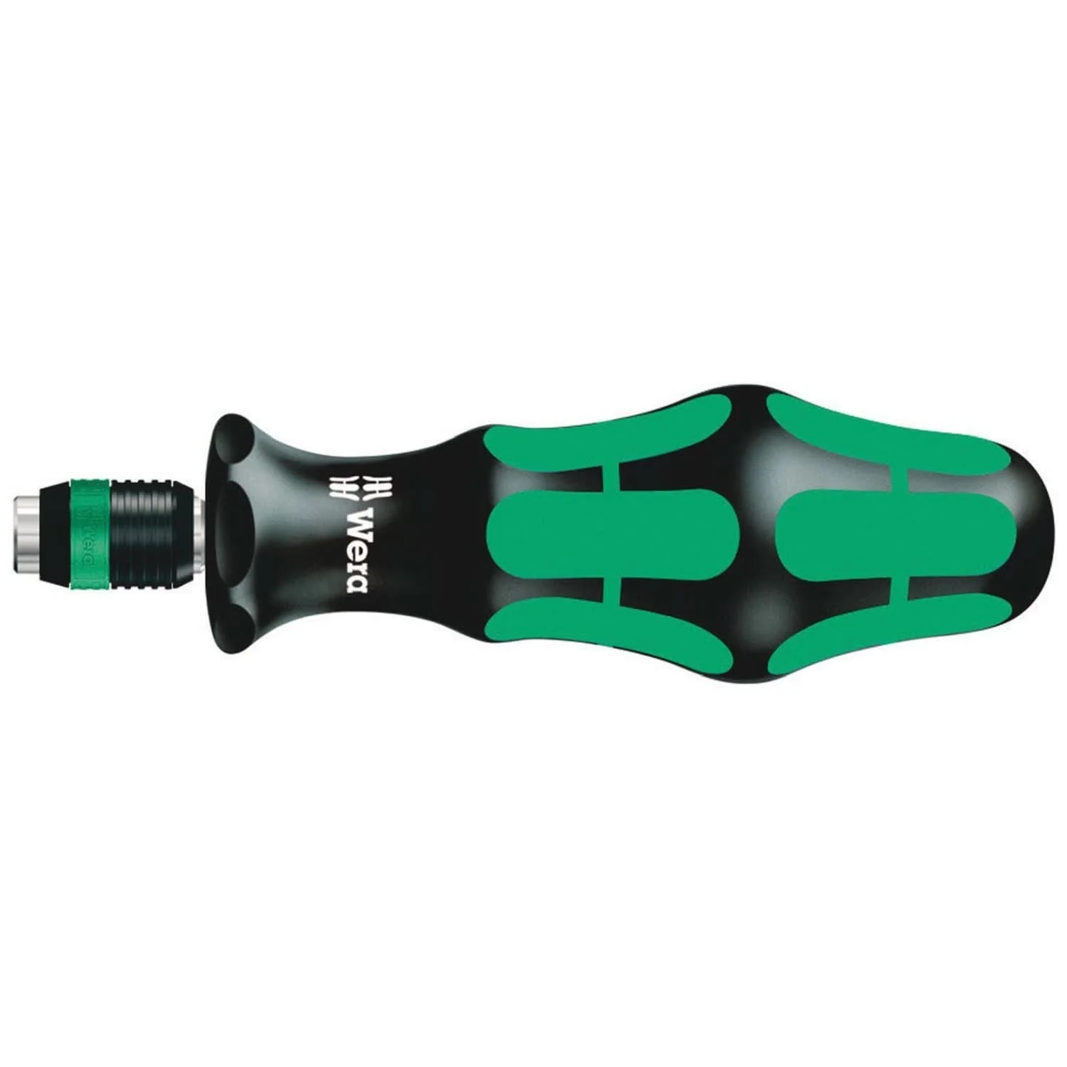 Wera 816 R Bitholding Screwdriver With Rapidaptor Quick-Release Chuck, 1/4-in.x119-mm. - Image 2