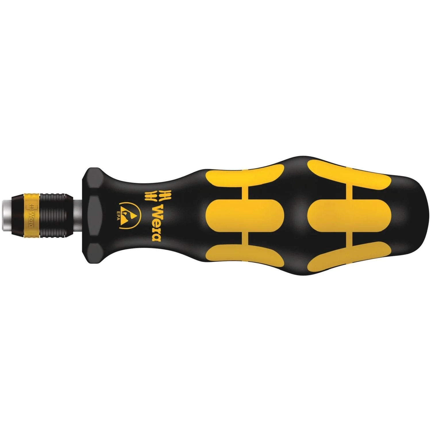 Wera 816 R Esd Bitholding Screwdriver, Non-Magnetic, 1/4-in.x119-mm. - Image 1