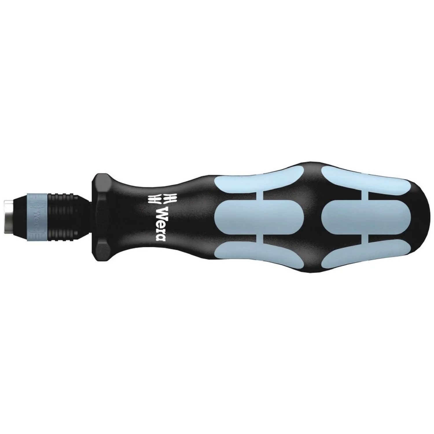 Wera 3816 R Bitholding Screwdriver With Rapidaptor Quick-Release Chuck, Stainless, 1/4-in.x119-mm. - Image 2