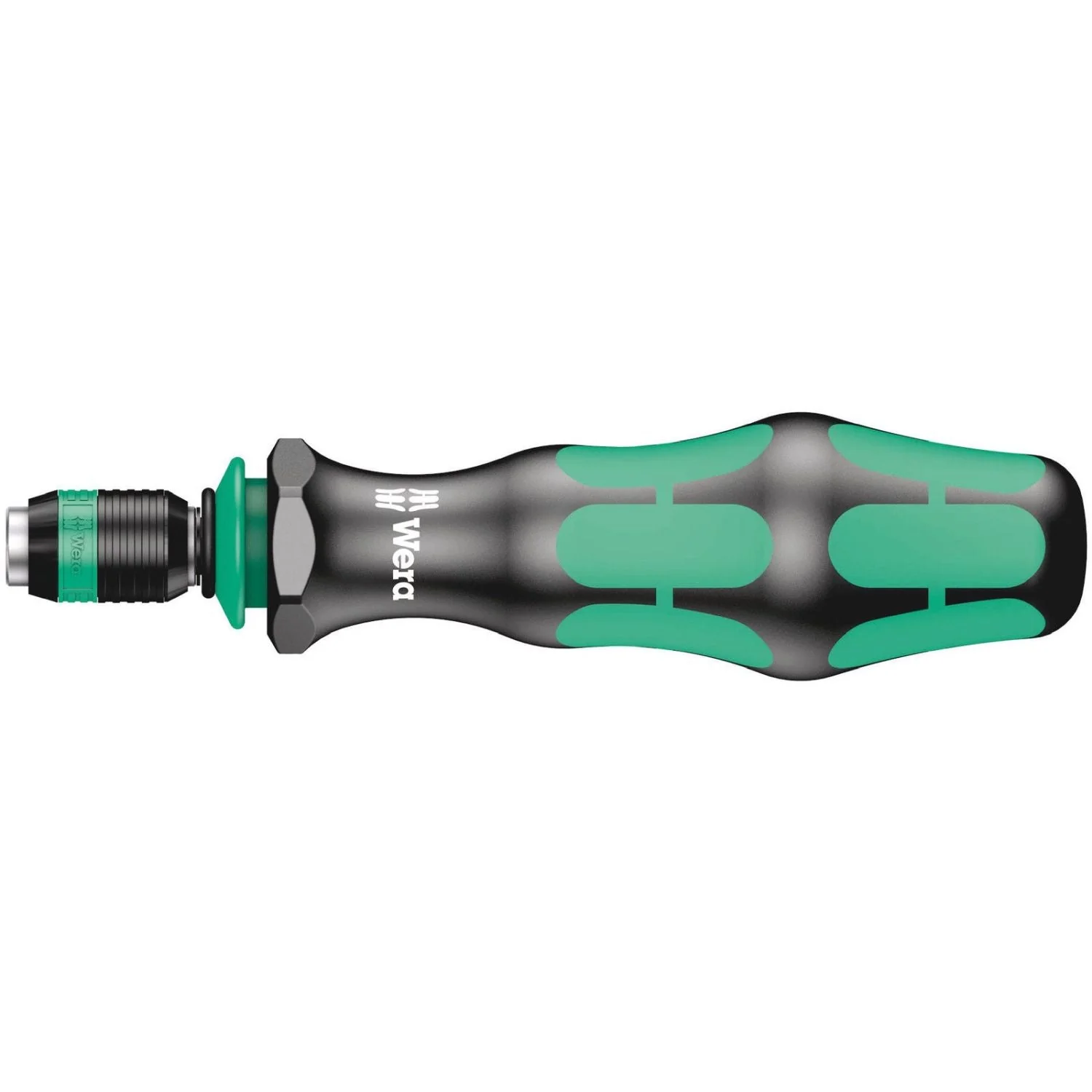 Wera 817 R Bitholding Screwdriver With Rapidaptor Quick-Release Chuck, 1/4-in.x133-mm. - Image 1