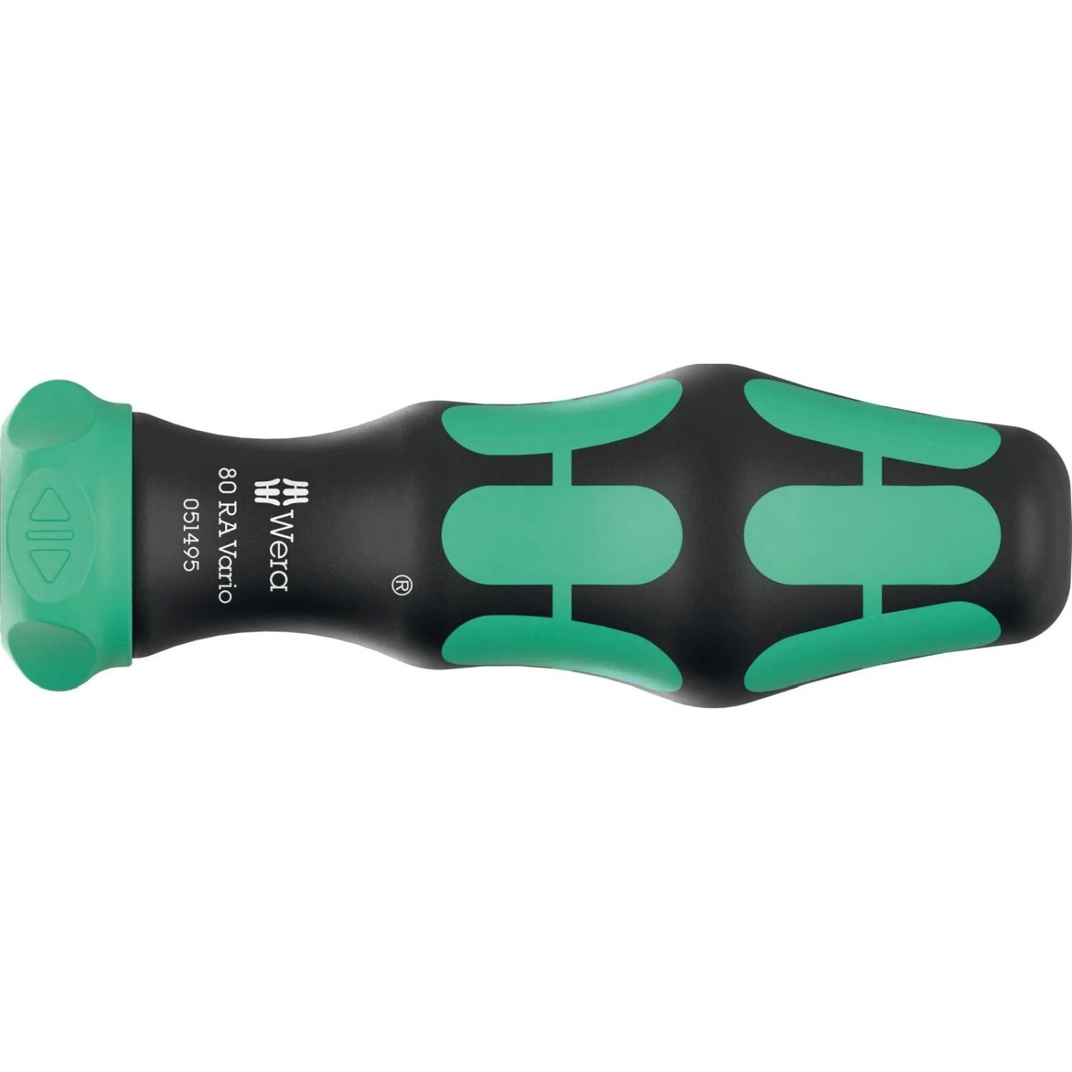 Wera 80 Ra Vario Blade Holding Handle With Ratchet Functionality, 6x113.5-mm. - Image 1