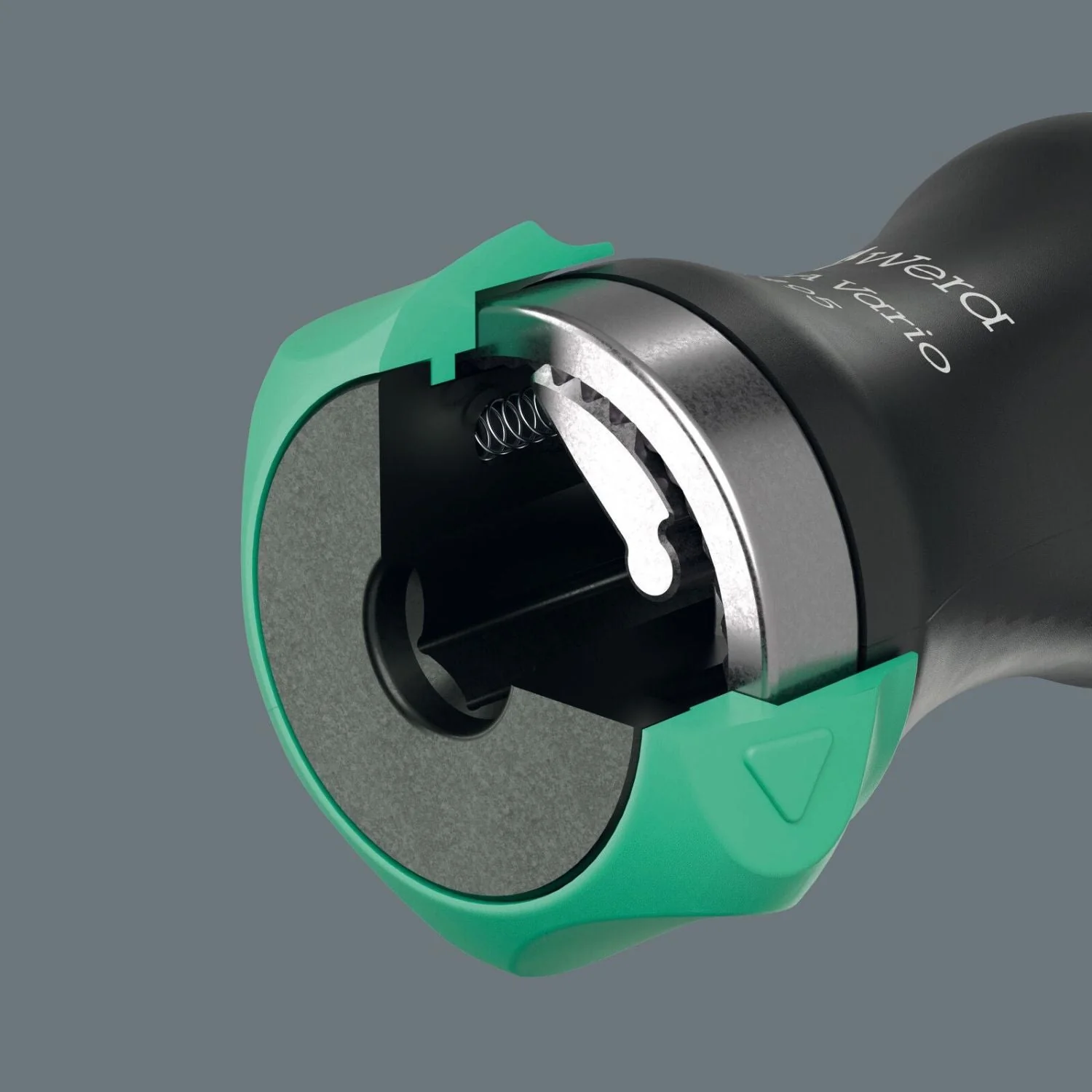 Wera 80 Ra Vario Blade Holding Handle With Ratchet Functionality, 6x113.5-mm. - Image 3