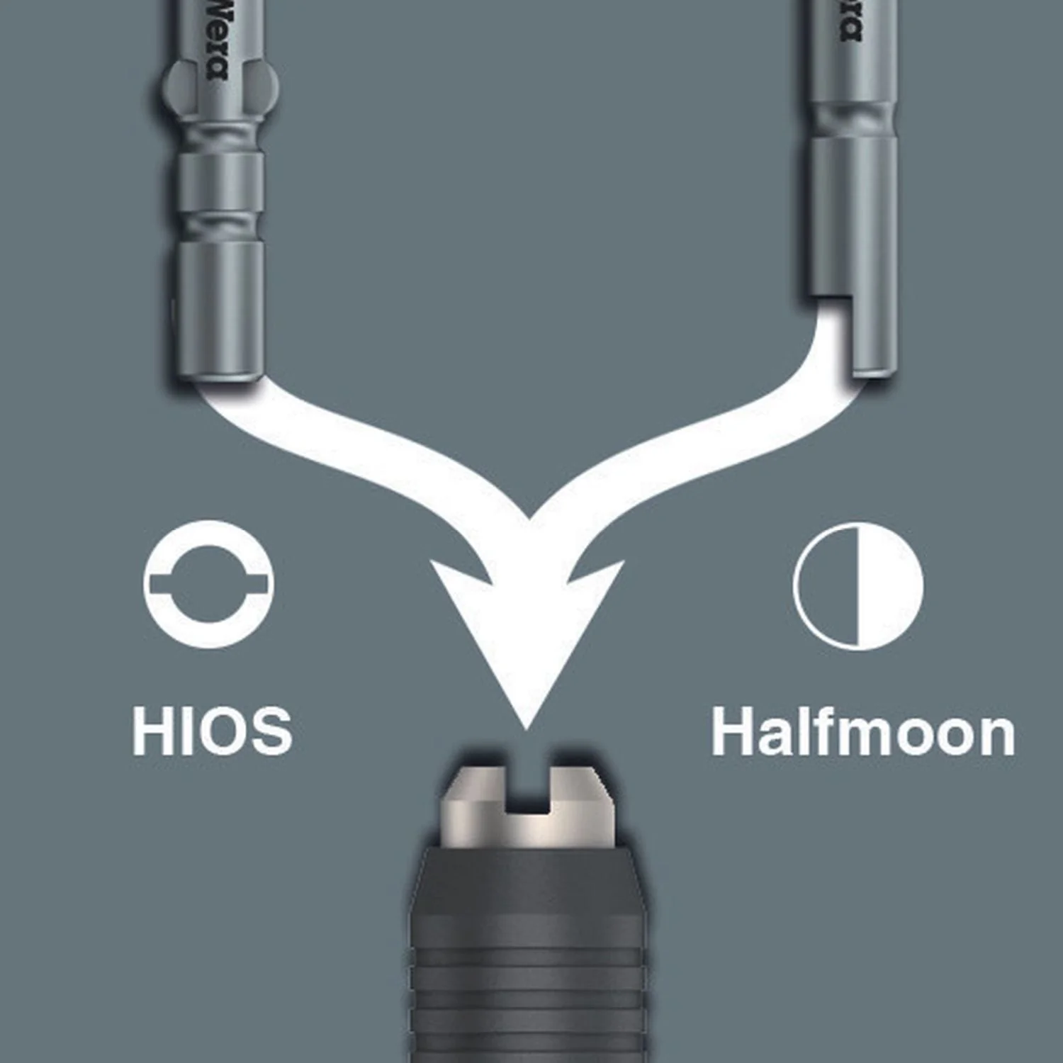 Wera 898/21 Combination Bit Holder, 50-mm. - Image 3