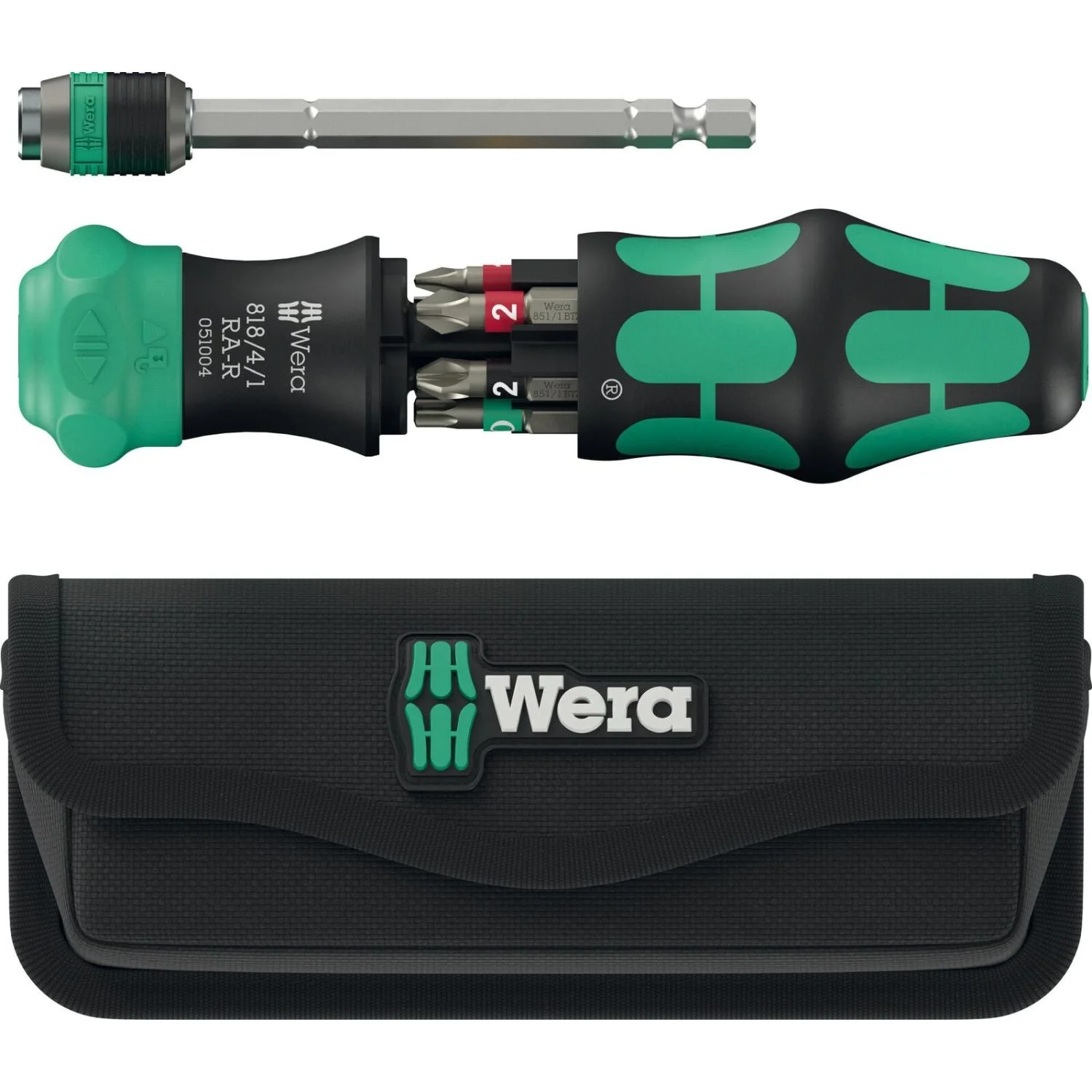 Wera Kraftform Kompakt 20 Ra-R With Pouch, 6-Pieces - Image 1