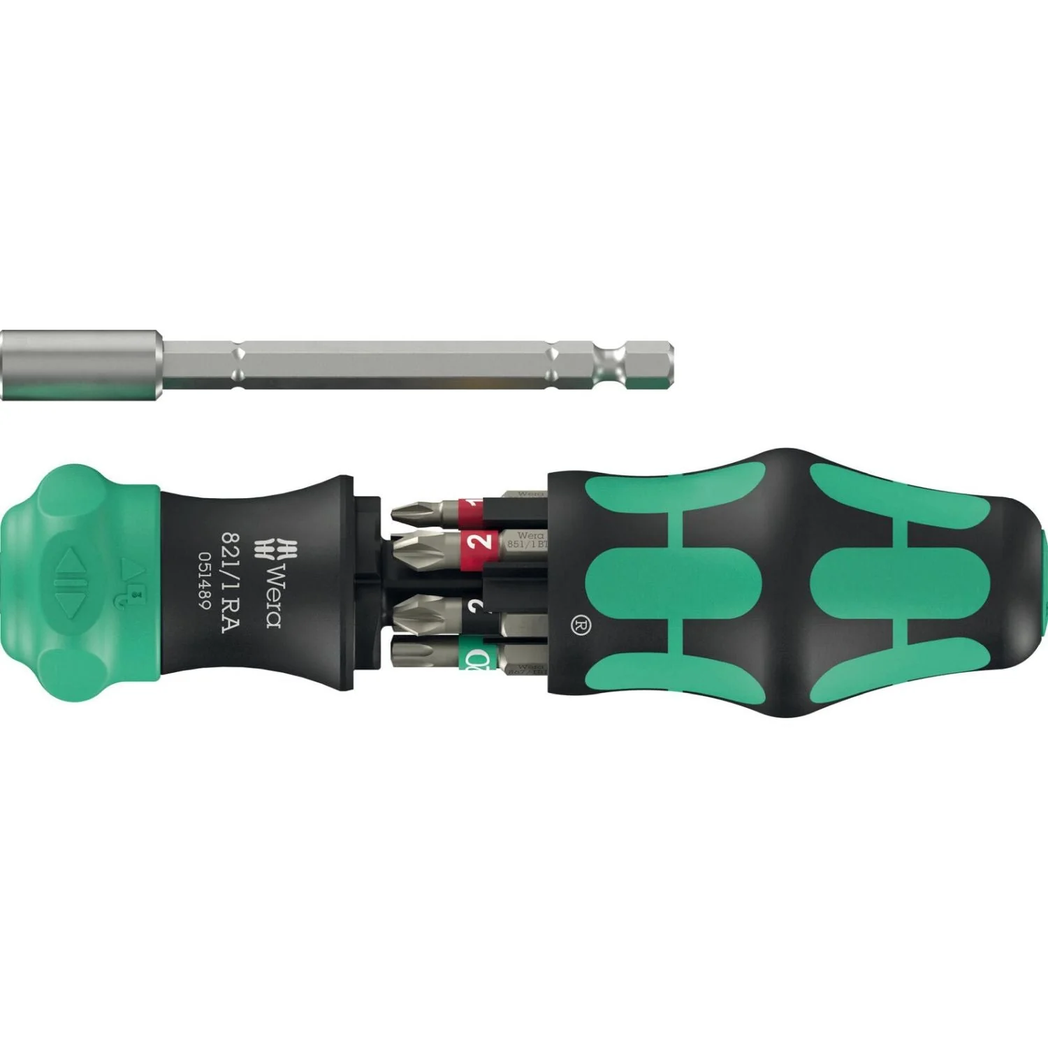 Wera Kraftform Kompakt 28 Ra 1, 6-Pieces - Image 1