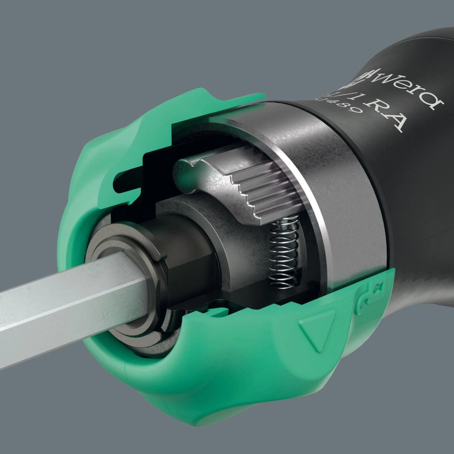Wera Kraftform Kompakt 28 Ra With Pouch, 6-Pieces - Image 3