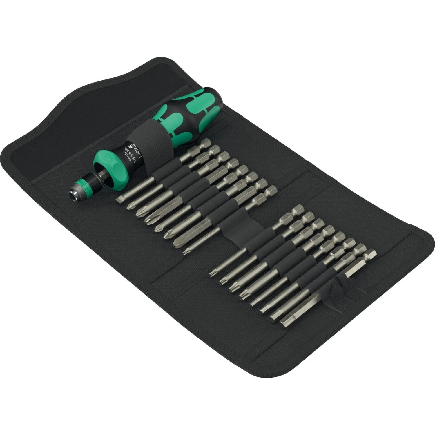 Wera Kraftform Kompakt 60 Ra-R 1, 17-Pieces - Image 1