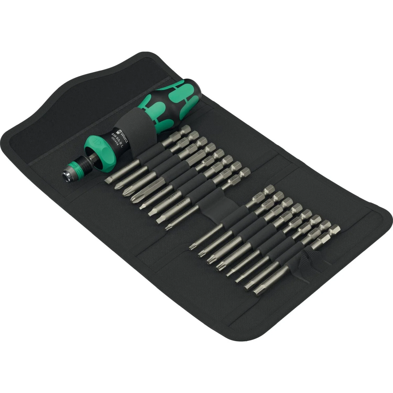 Wera Kraftform Kompakt 60 Ra-R Imperial 1, 17-Pieces - Image 1