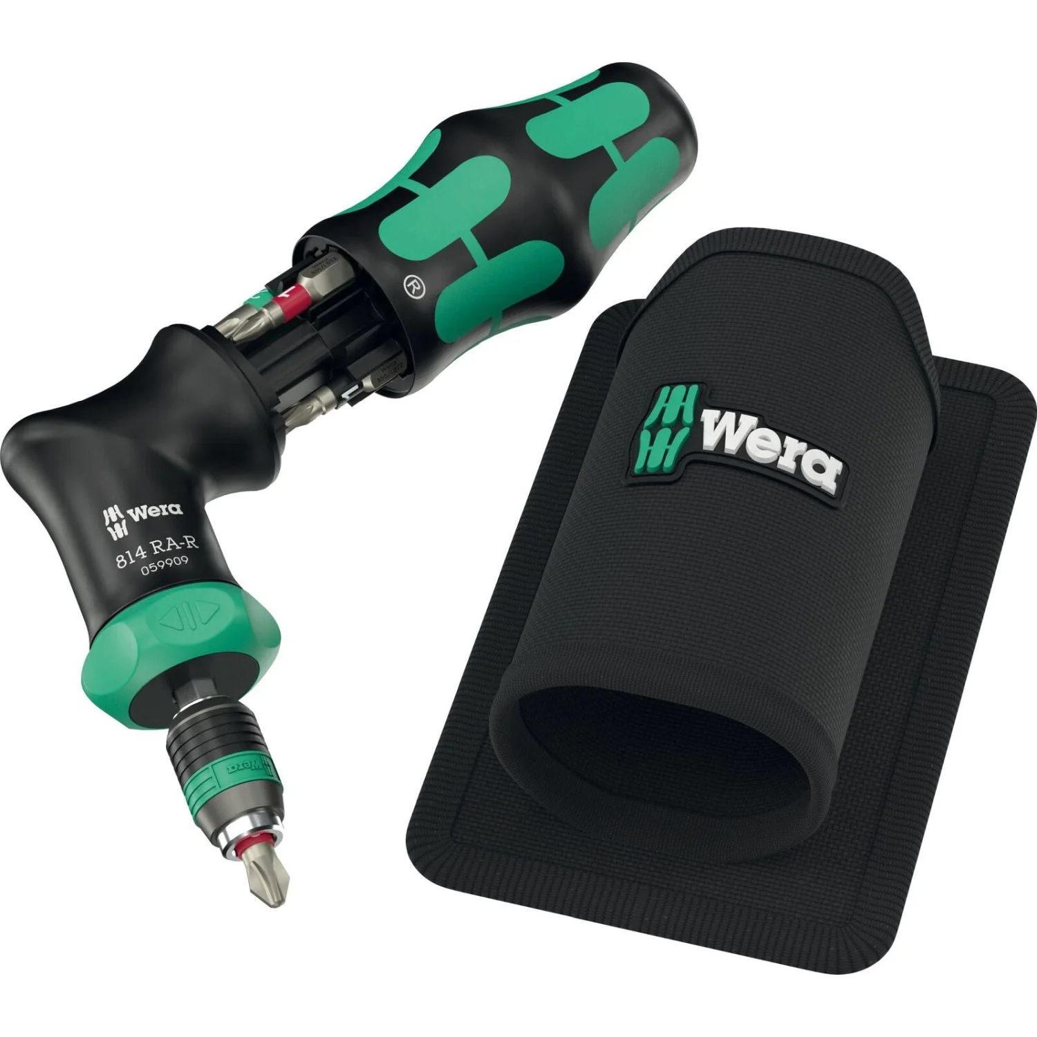 Wera Kraftform Kompakt Pistol Ra-R 1, 7-Pieces - Image 1