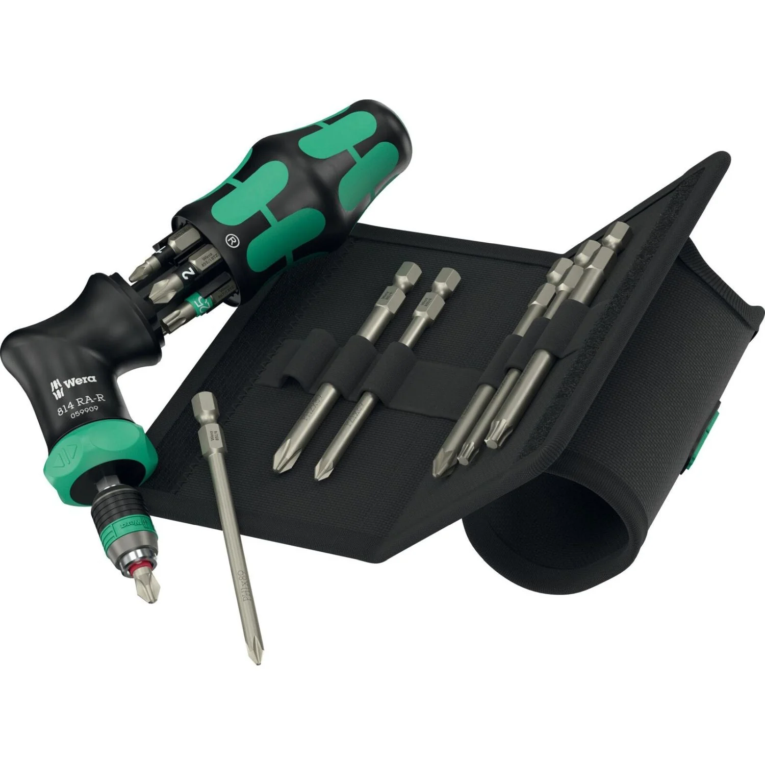Wera Kraftform Kompakt Pistol Ra-R 2, 13-Pieces - Image 1