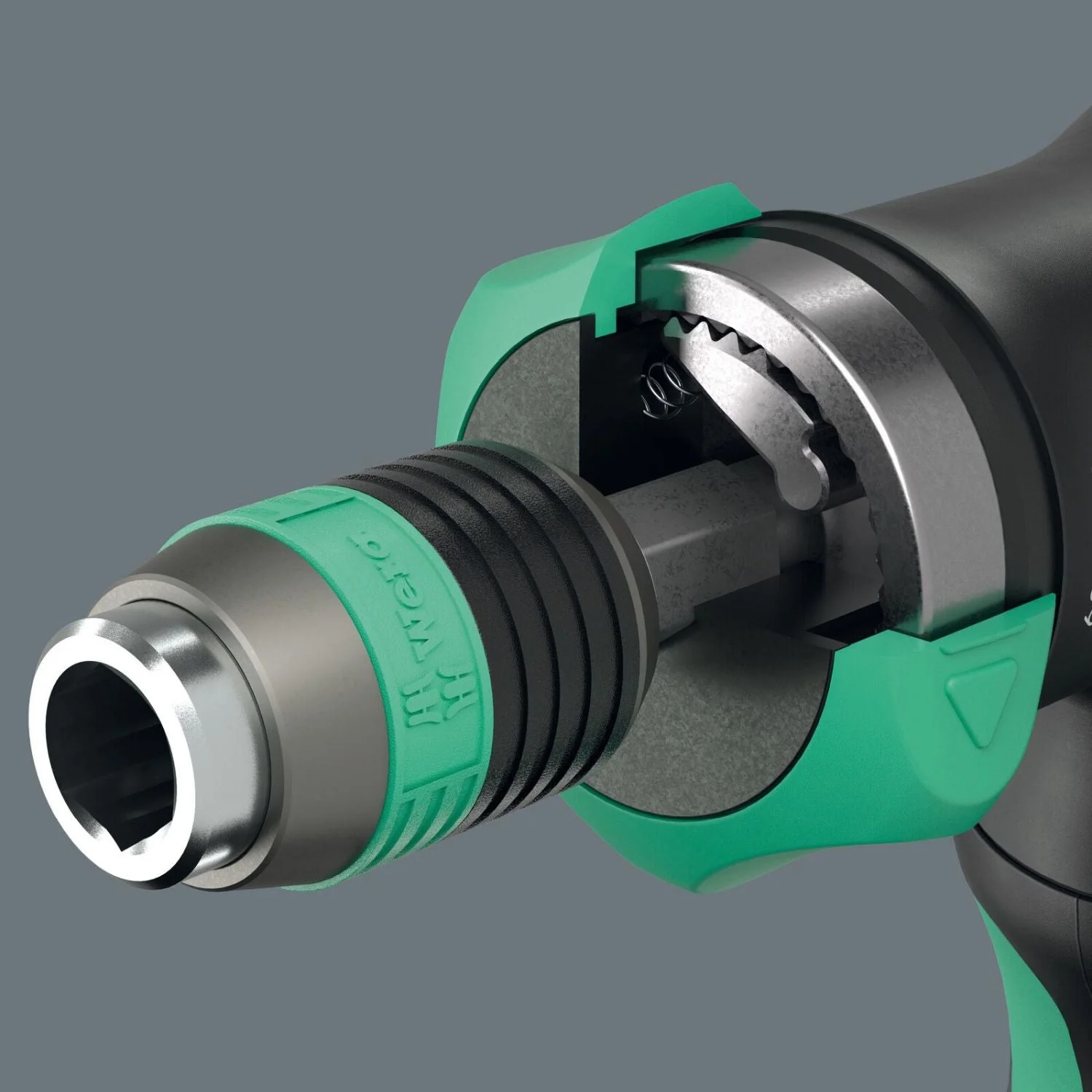 Wera Kraftform Kompakt Pistol Ra-R 2, 13-Pieces - Image 3