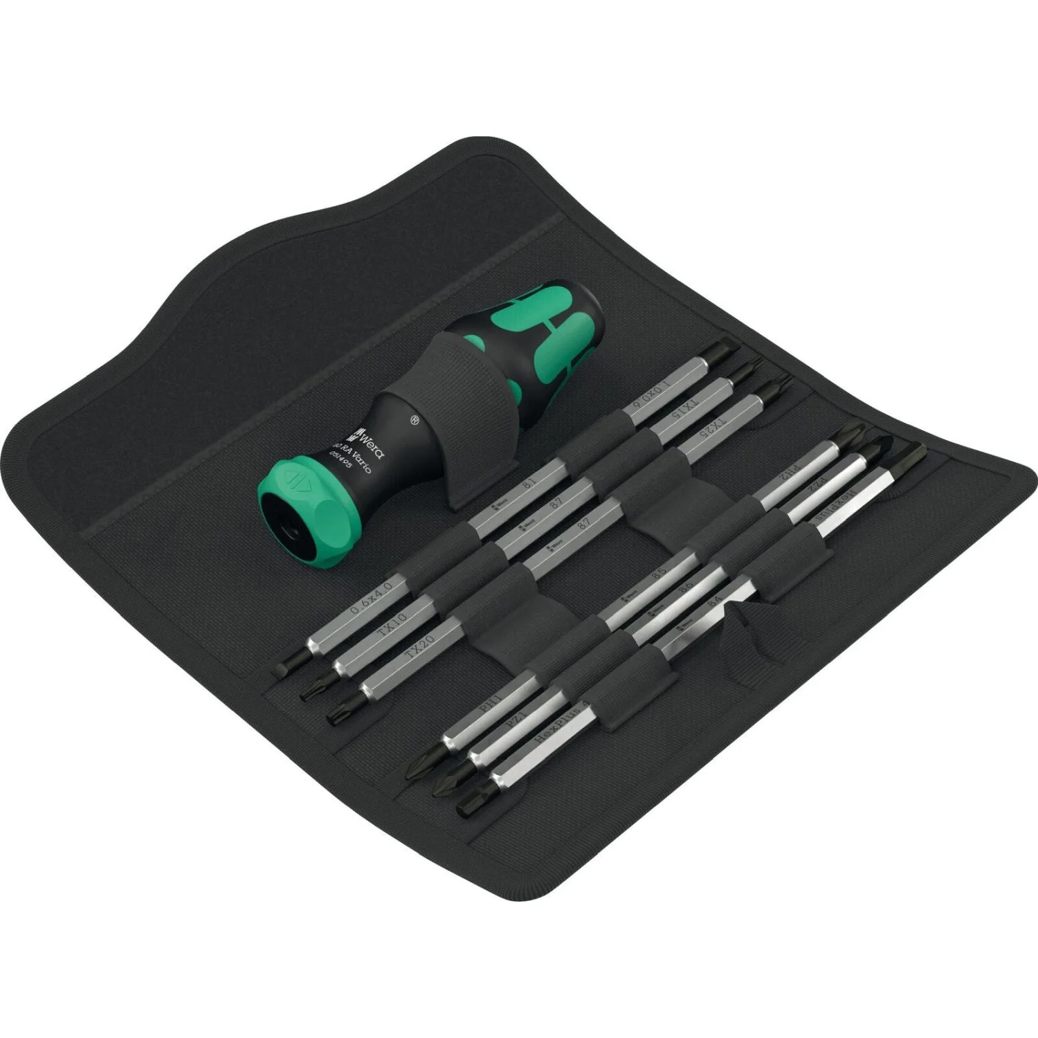 Wera Kraftform Kompakt Vario Ra, 7-Pieces - Image 1