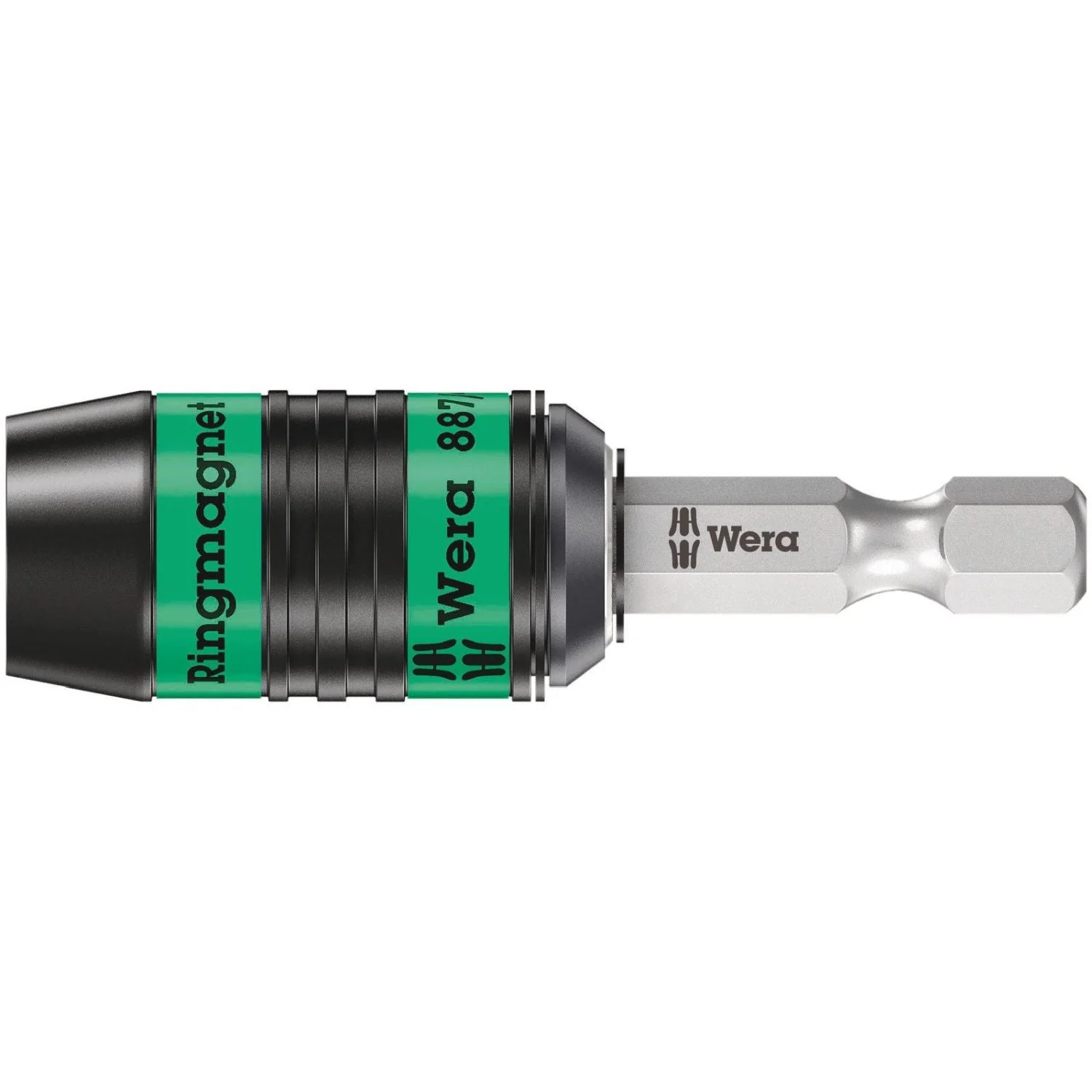 Wera 887/4 Rr Rapidaptor Universal Bit Holder With Ring Magnet, 1/4-in.x57-mm. - Image 2