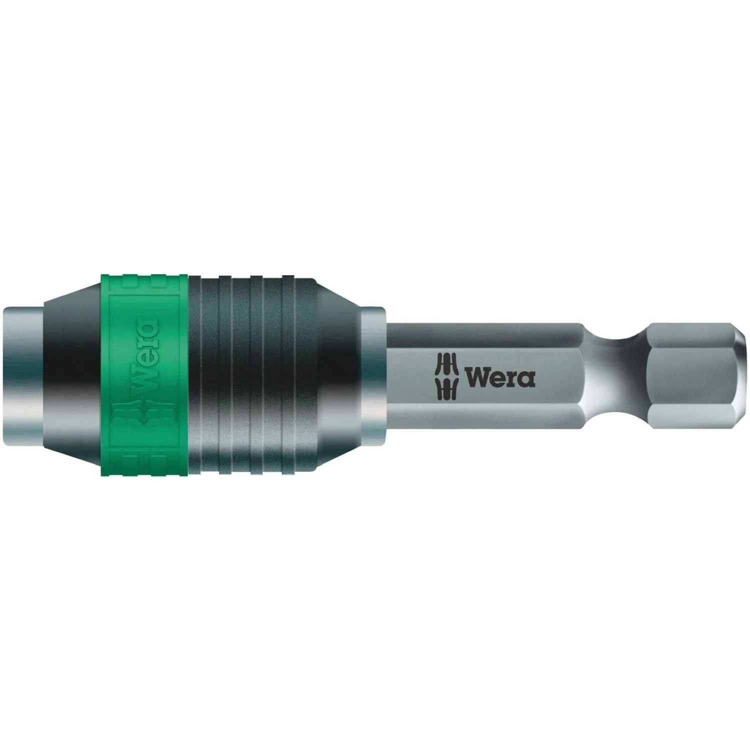 Wera 888/4/1 K Rapidaptor Universal Bit Holder, 1/4-in.x50-mm. - Image 2