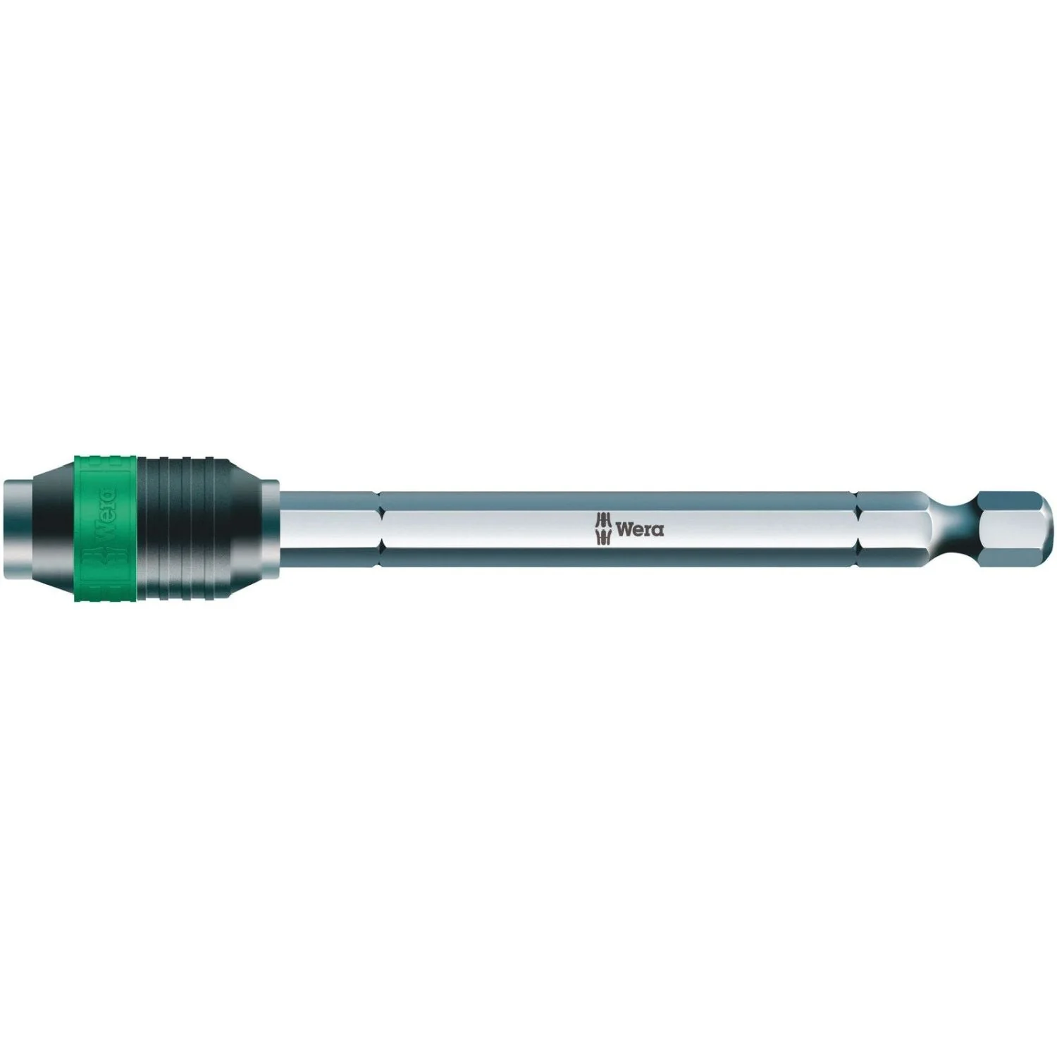 Wera 889/4 R Rapidaptor Universal Bit Holder, 1/4-in.x100-mm.