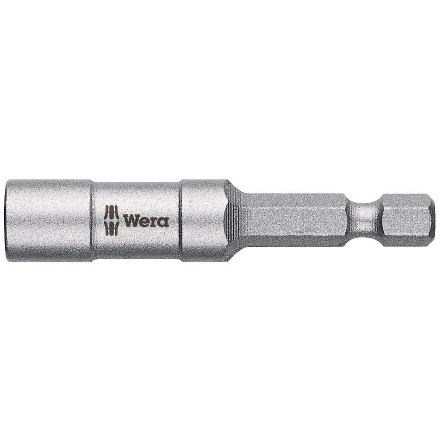 Wera 890/4/1 Universal Bit Holder, 1/4-in.x57-mm.