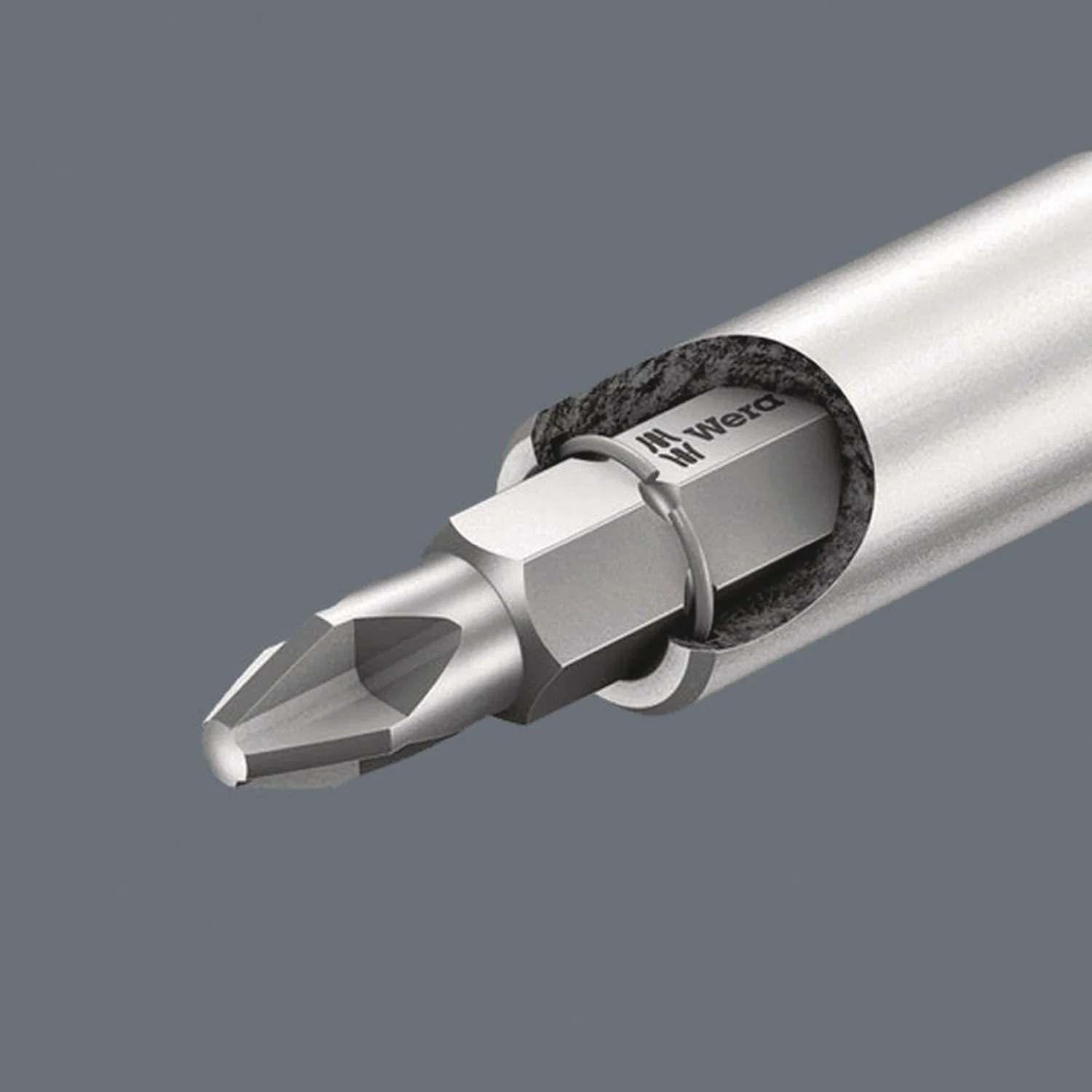 Wera 890/4/1 Universal Bit Holder, 1/4-in.x57-mm. - Image 3
