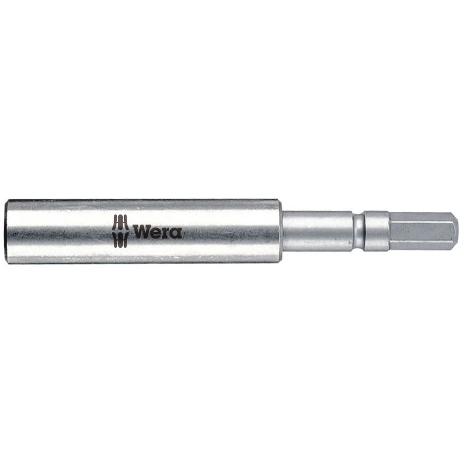 Wera 899/3/1 Universal Bit Holder, 1/4-in.x72-mm.