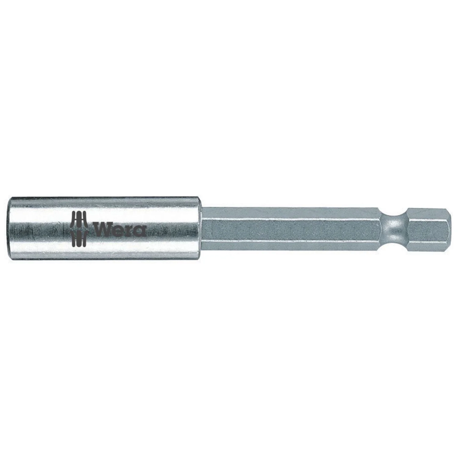 Wera 899/4/1 Universal Bit Holder, 1/4-in.x75-mm.