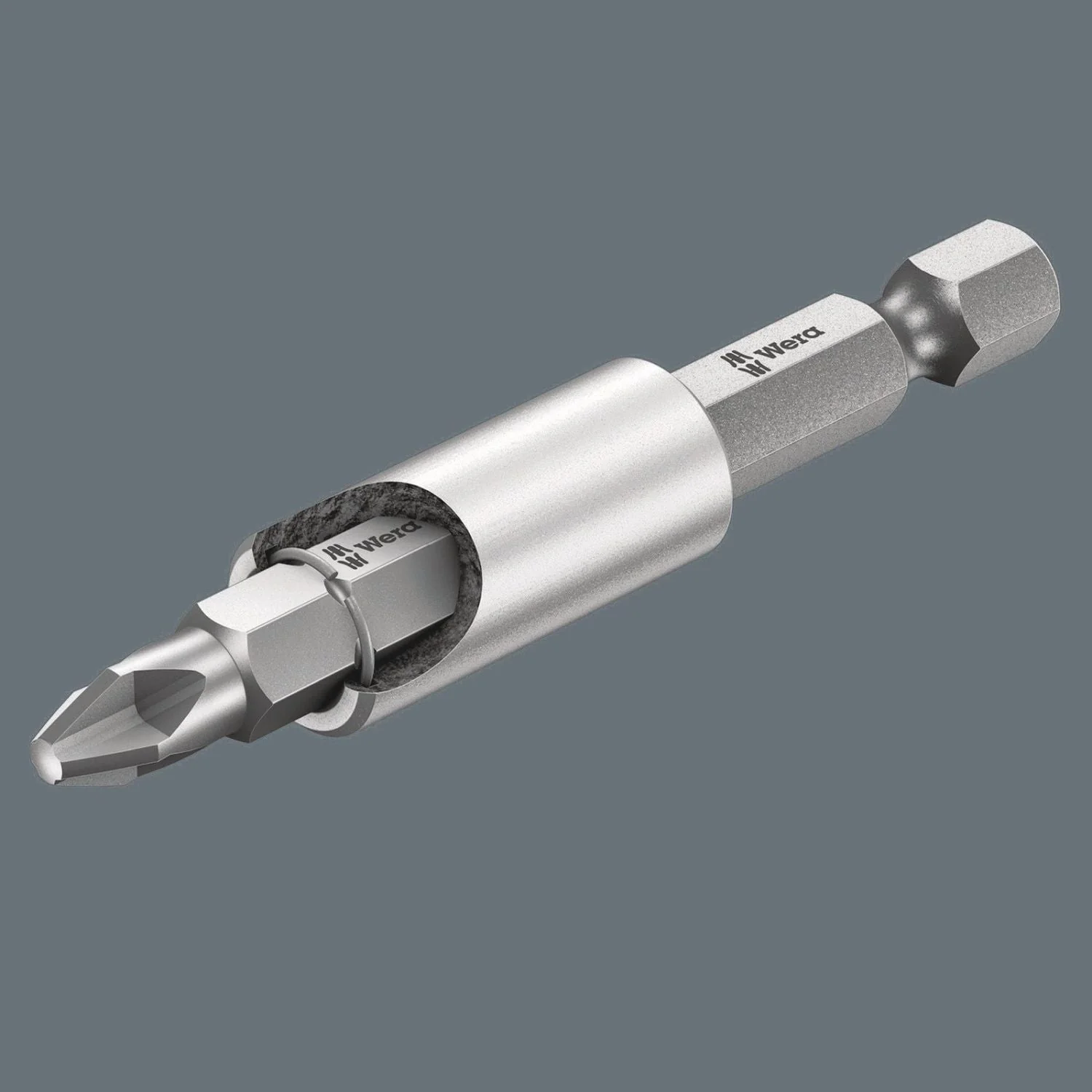 Wera 899/4/1 Universal Bit Holder, 1/4-in.x50-mm. - Image 3