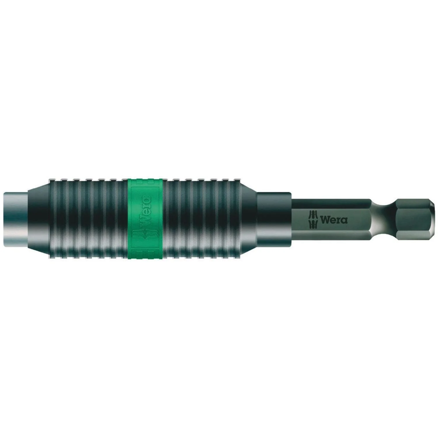 Wera 897/4 R Rapidaptor Bitorsion Universal Bit Holder, 1/4-in.x75-mm. - Image 2