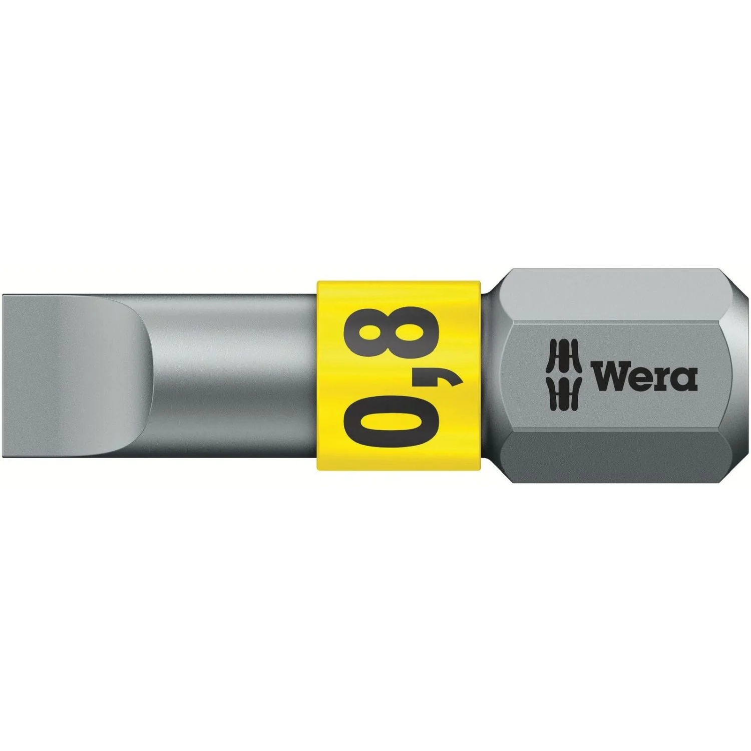 Wera 800/1 Btz Bit, 0.8x5.5x25-mm. - Image 1