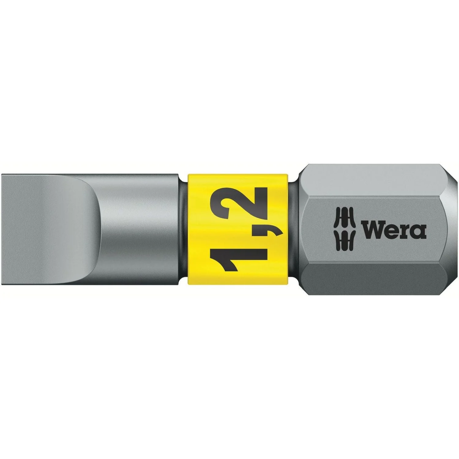 Wera 800/1 Btz Bit, 1.2x6.5x25-mm. - Image 1