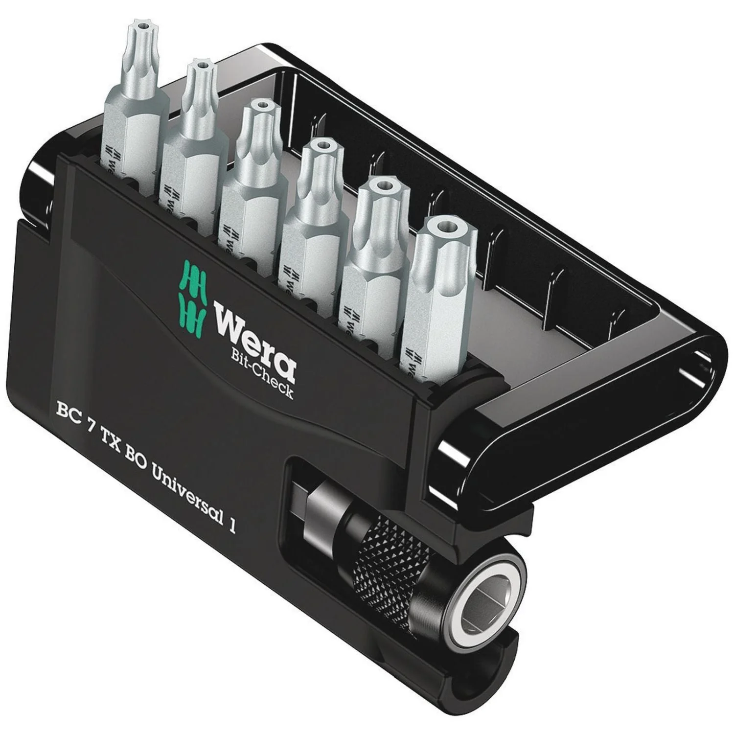 Wera Bit-Check 7 Torx Bo Universal 1, 7-Pieces - Image 2