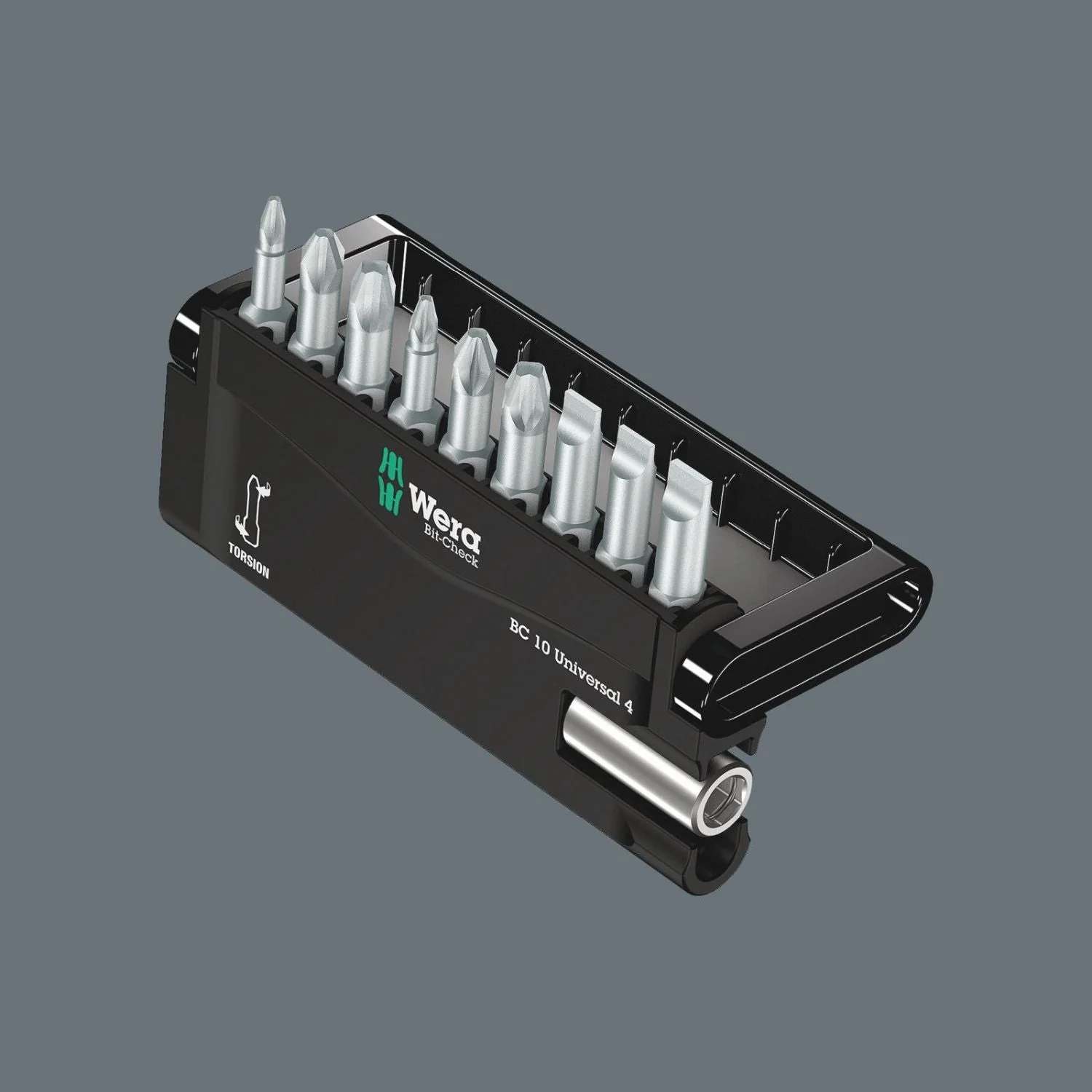 Wera Bit-Check 10 Universal 4, 10-Pieces - Image 3