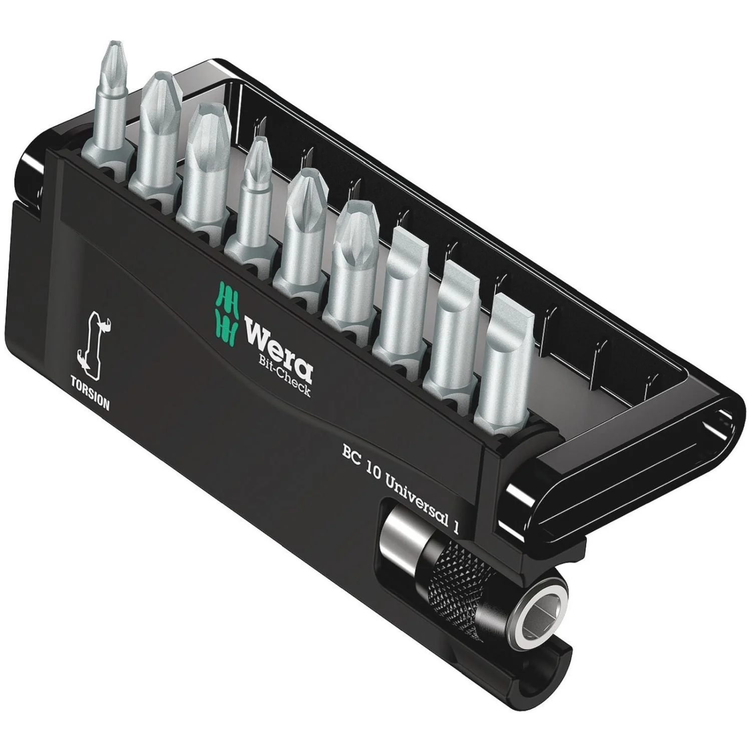 Wera Bit-Check 10 Universal 1, 10-Pieces - Image 1