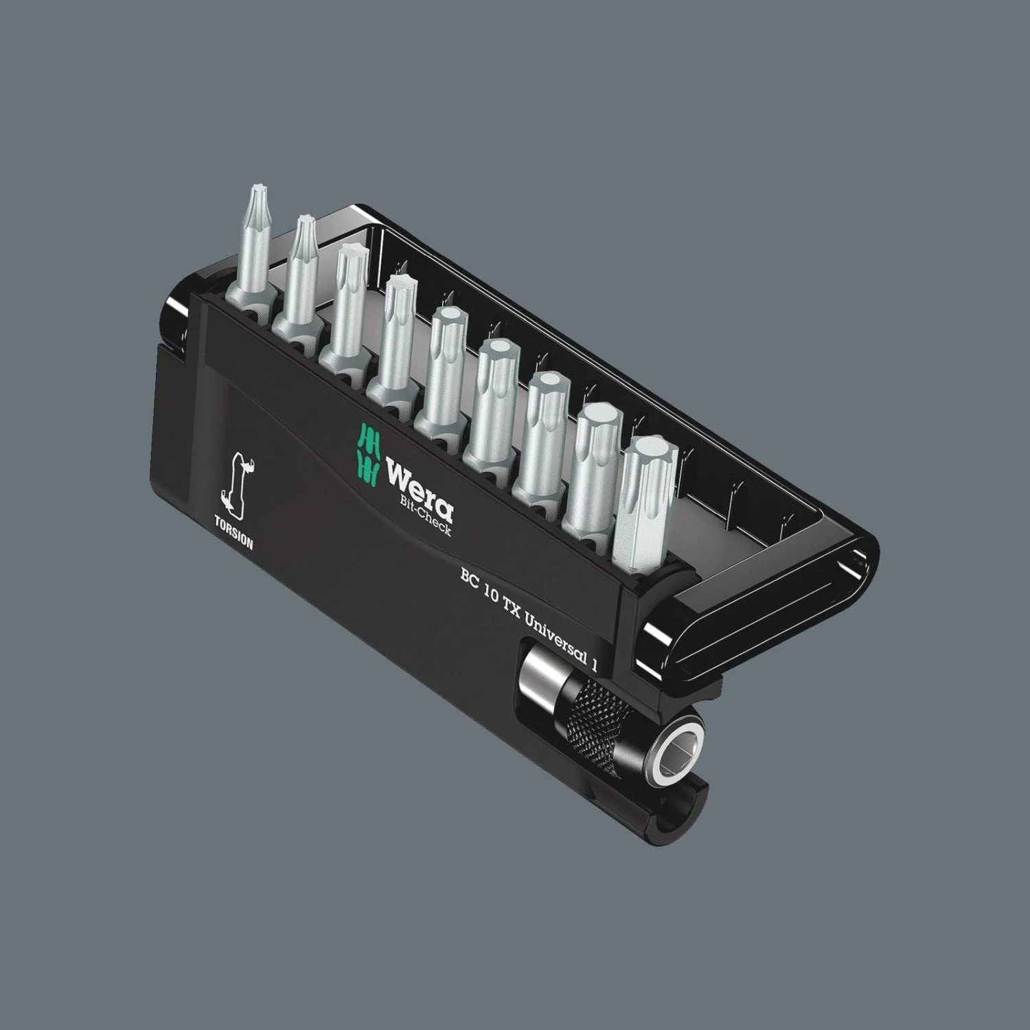 Wera Bit-Check 10 Torx Universal 1, 10-Pieces - Image 3