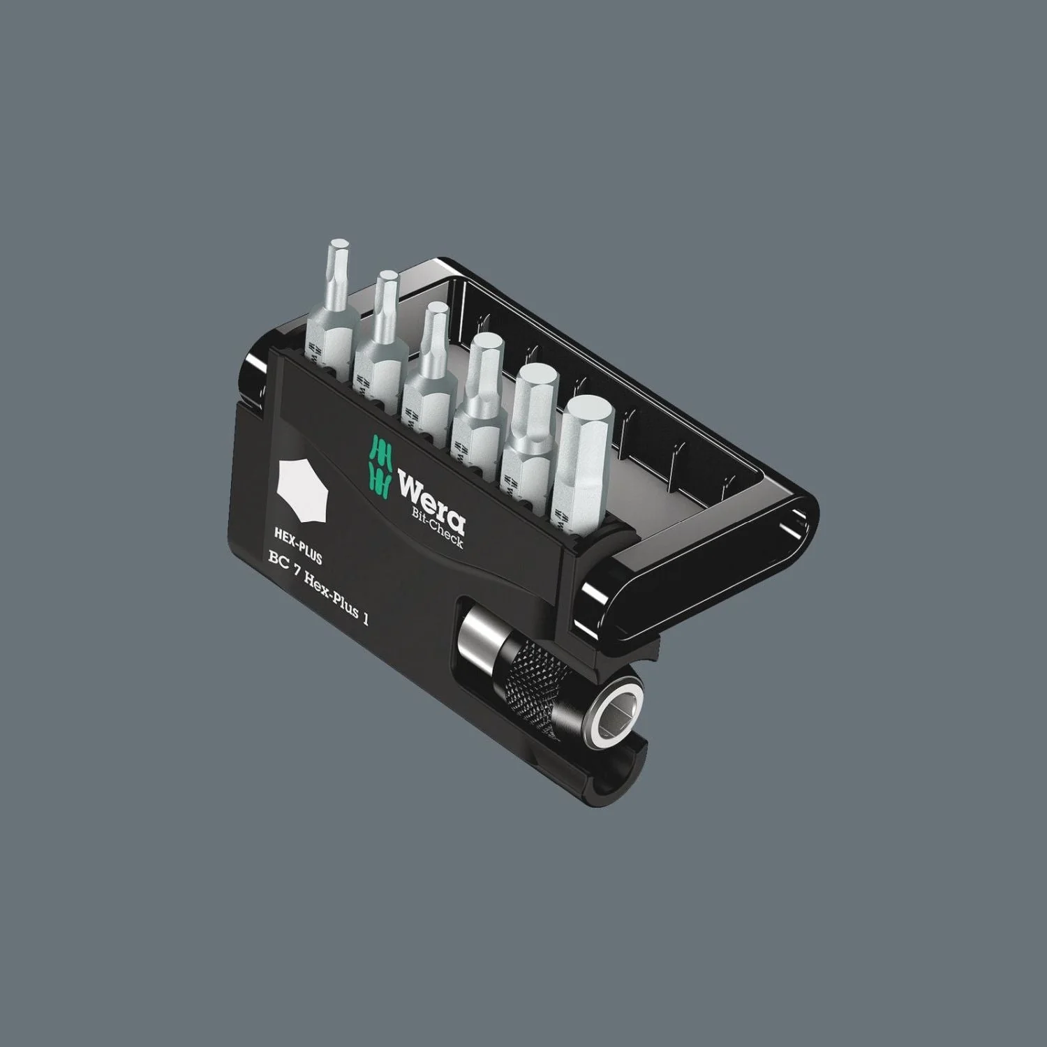 Wera Bit-Check 7 Hex-Plus 1, 7-Pieces - Image 3