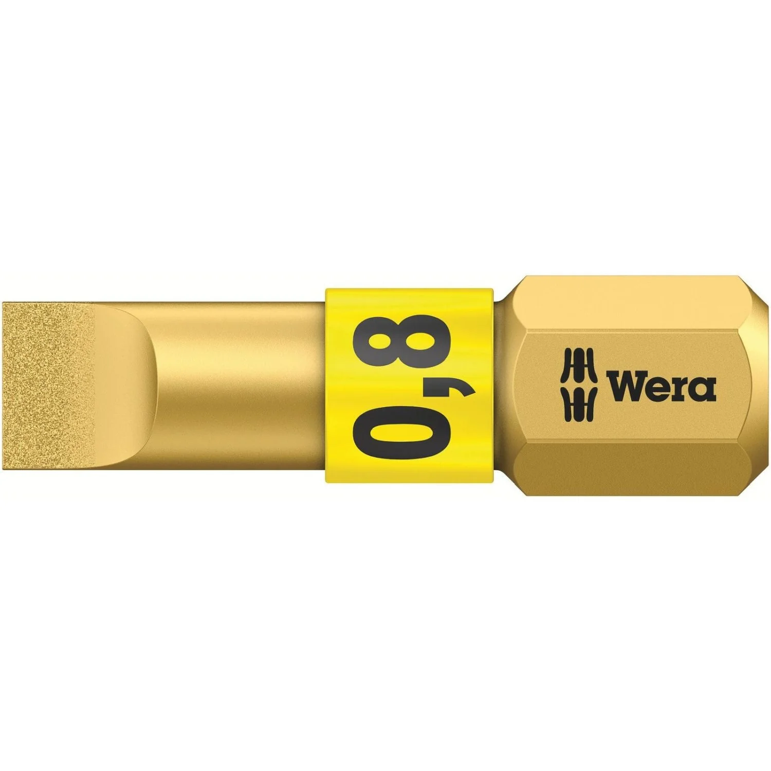 Wera 800/1 Bdc Bit, 0.8x5.5x25-mm. - Image 1