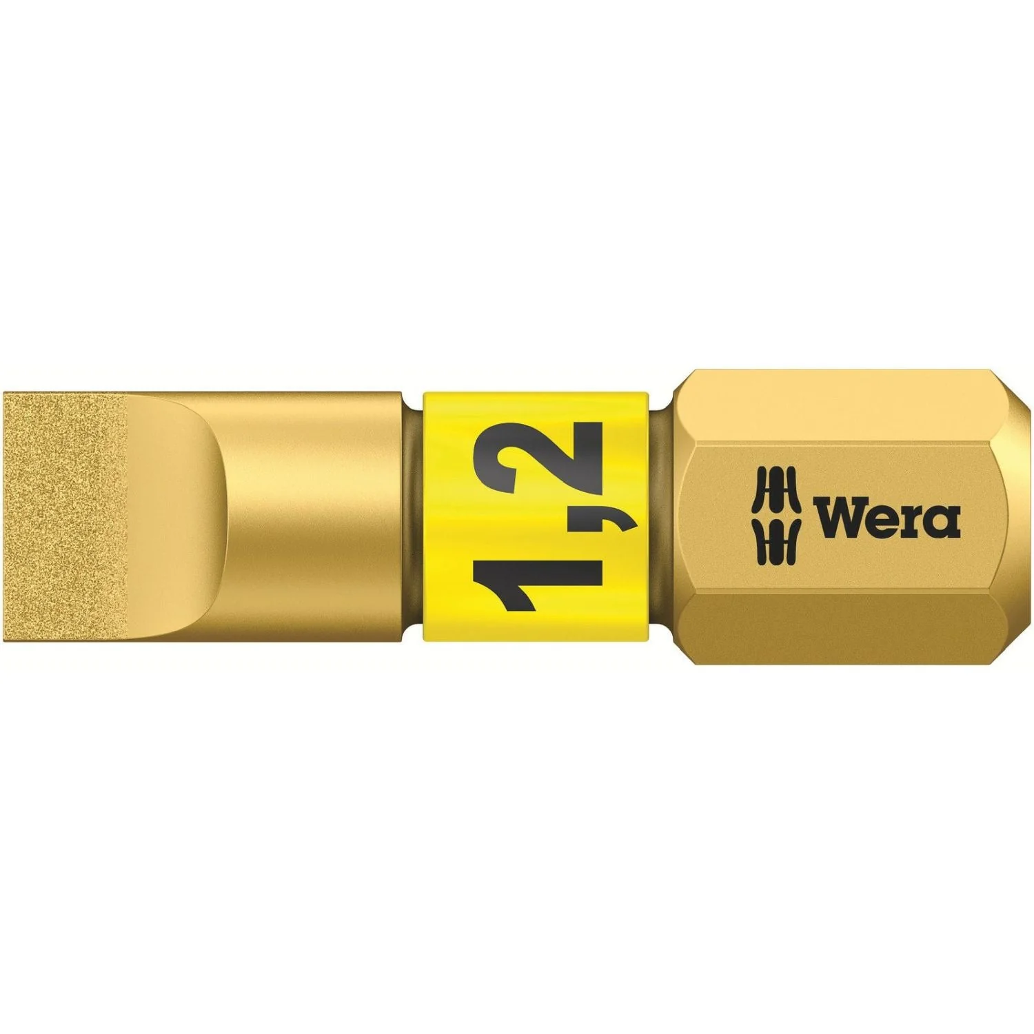 Wera 800/1 Bdc Bit, 1.2x6.5x25-mm. - Image 1